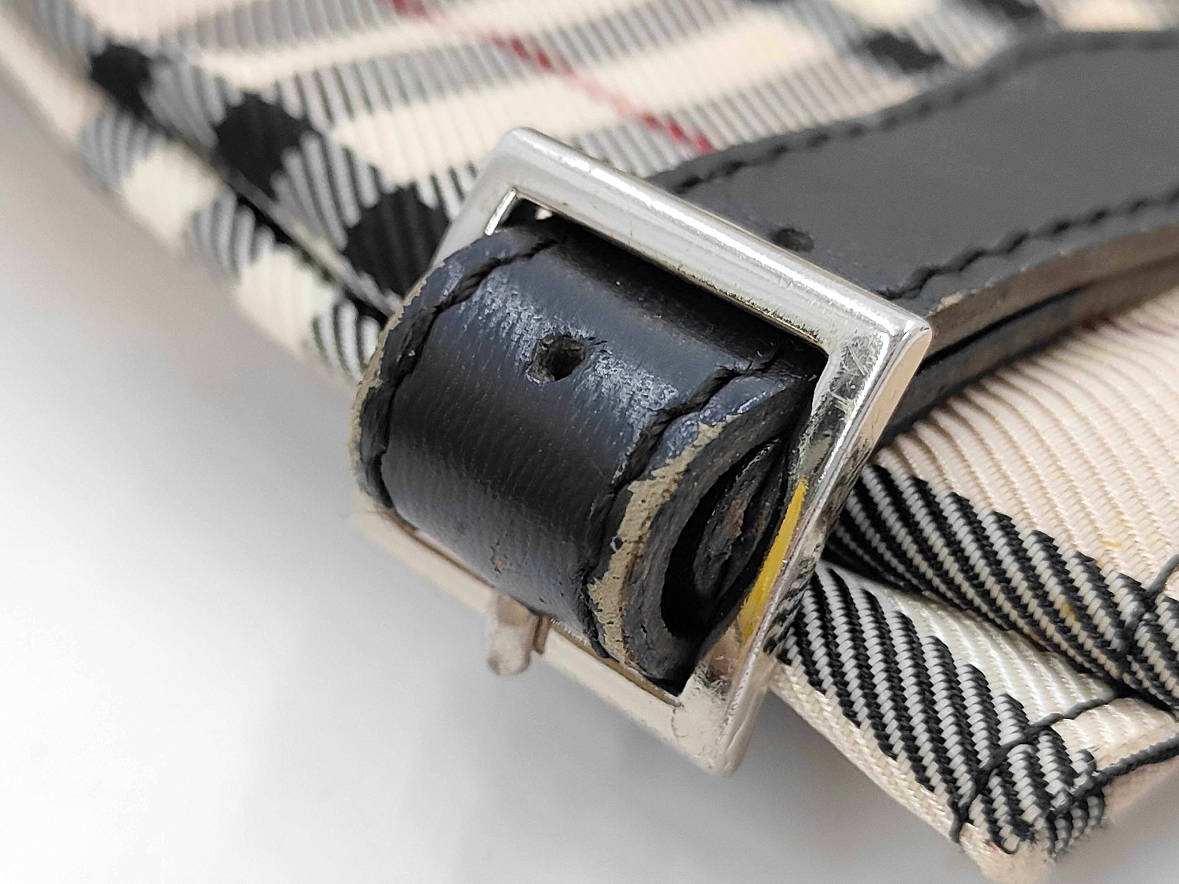 Blue Label Check Tote Bag — view 8