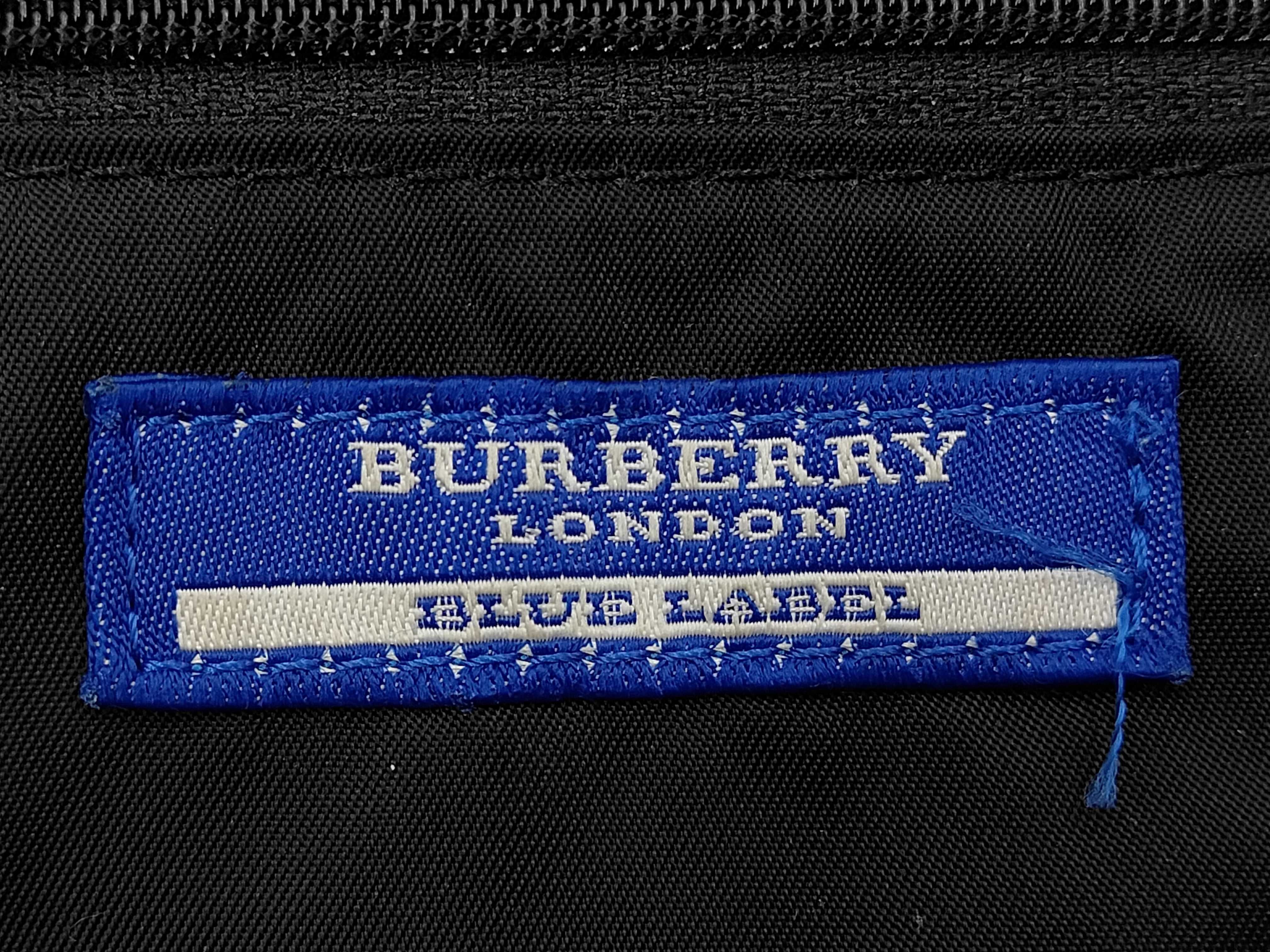 Blue Label Check Tote Bag — view 10