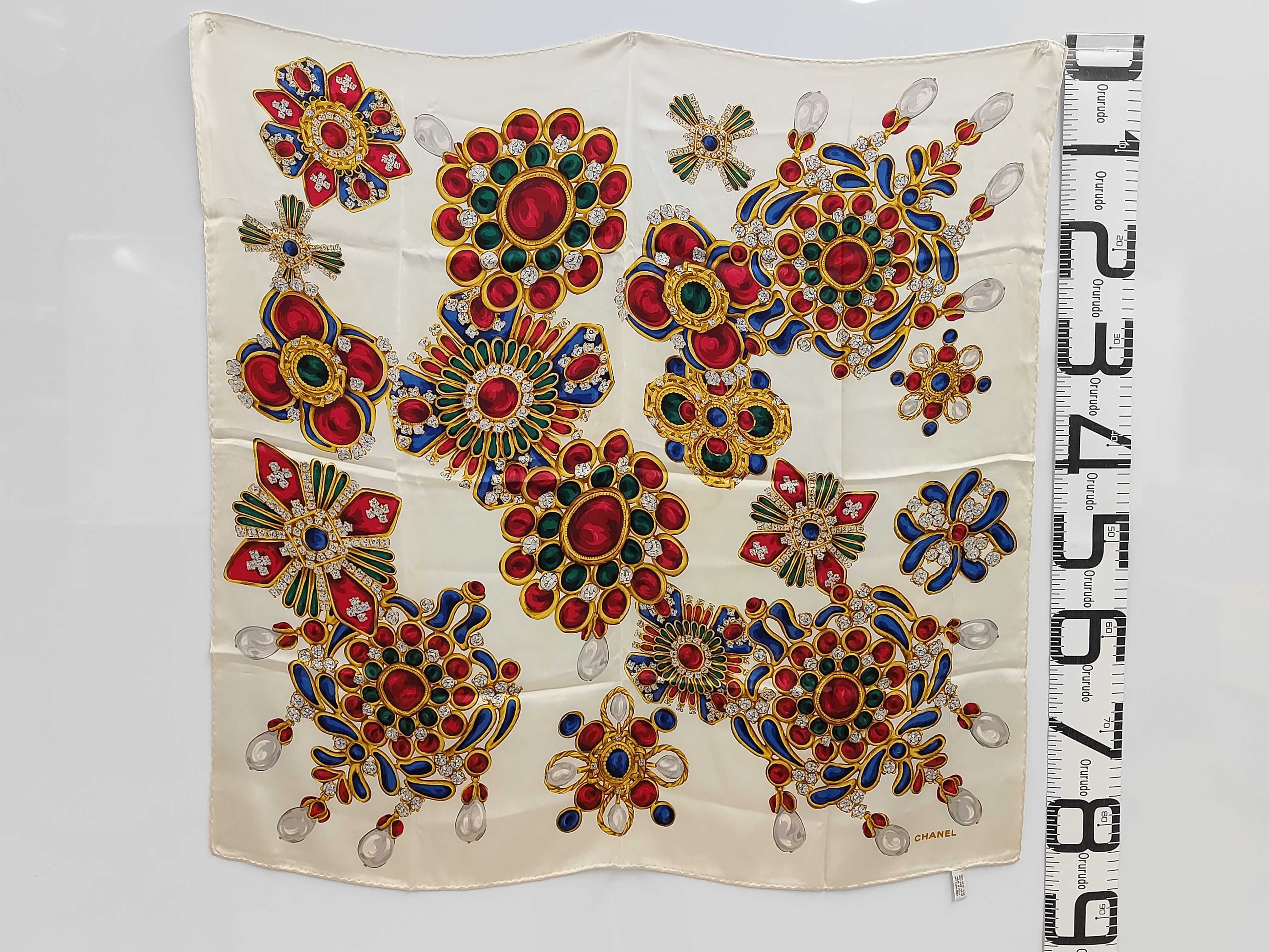 silk scarf and other accessories — view 2