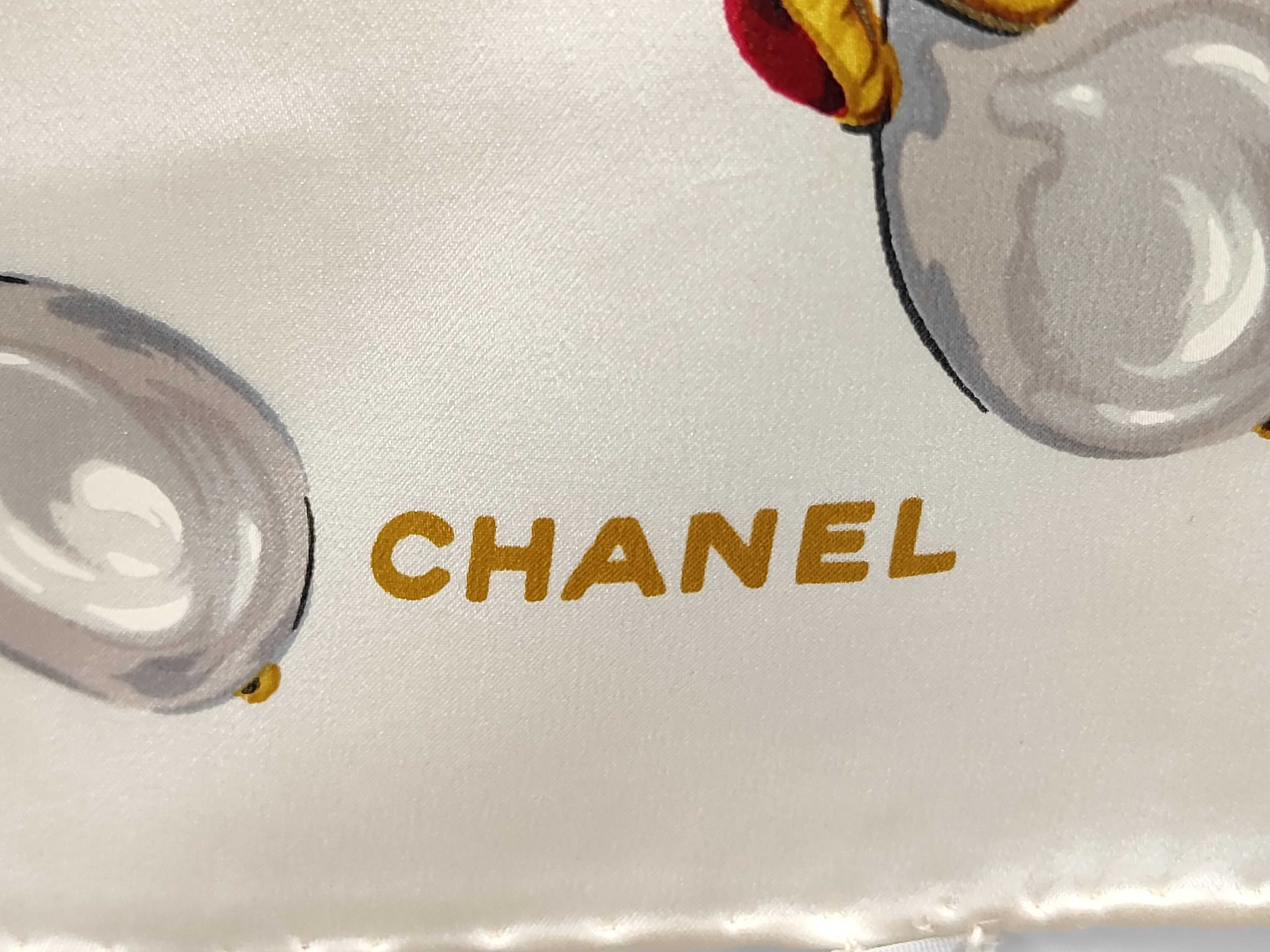silk scarf and other accessories — view 3