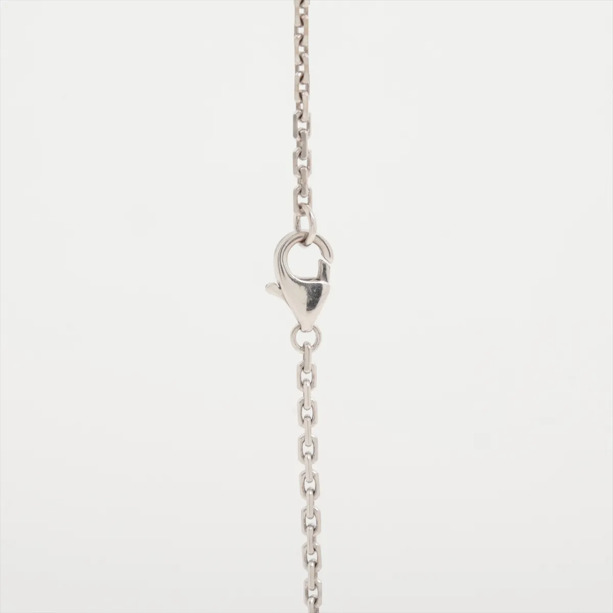 Love Circle Necklace 750 (WG) 14.8g TSR392 — view 3