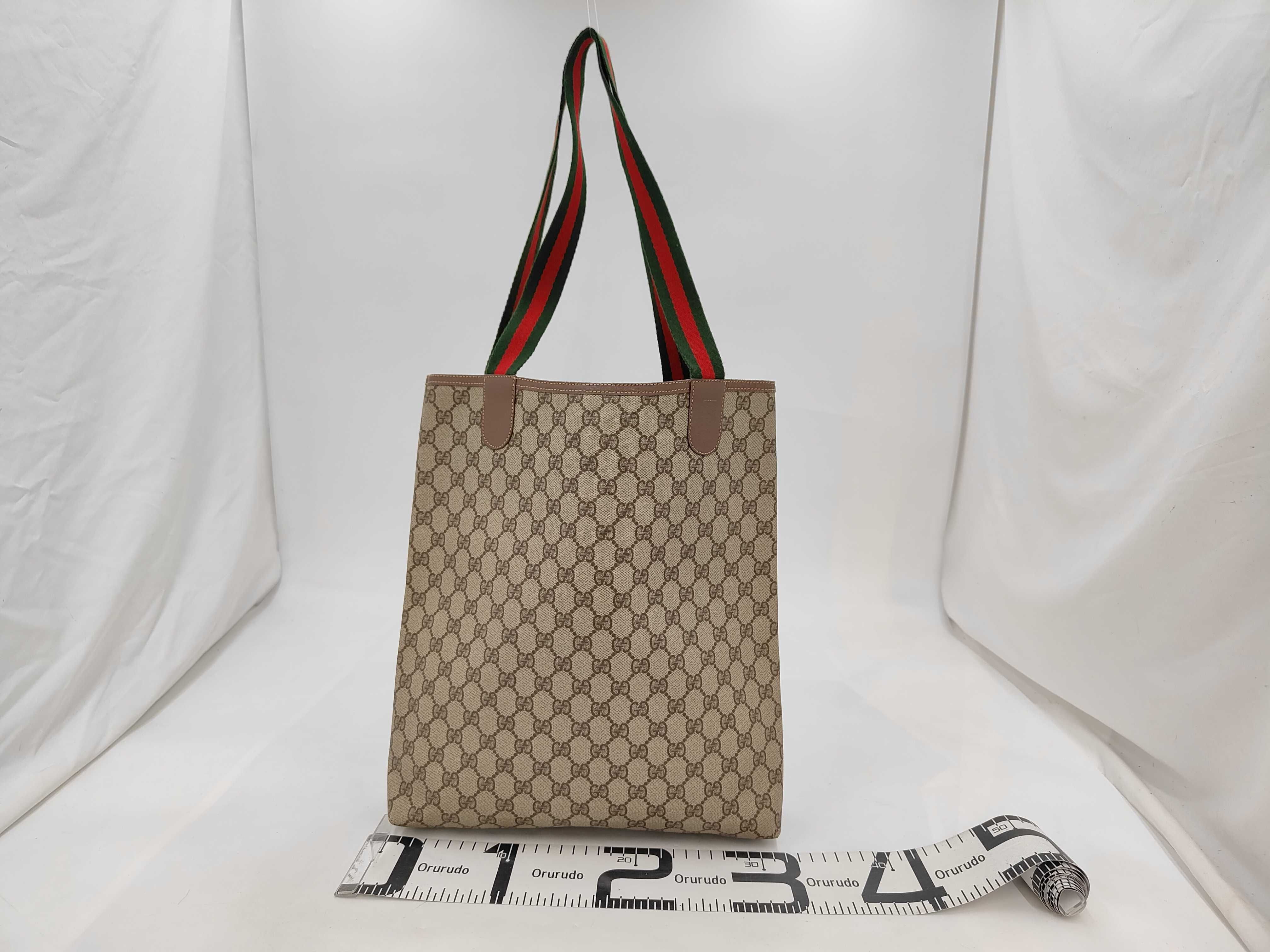 OLD GG Sherry Line Tote Bag — view 2