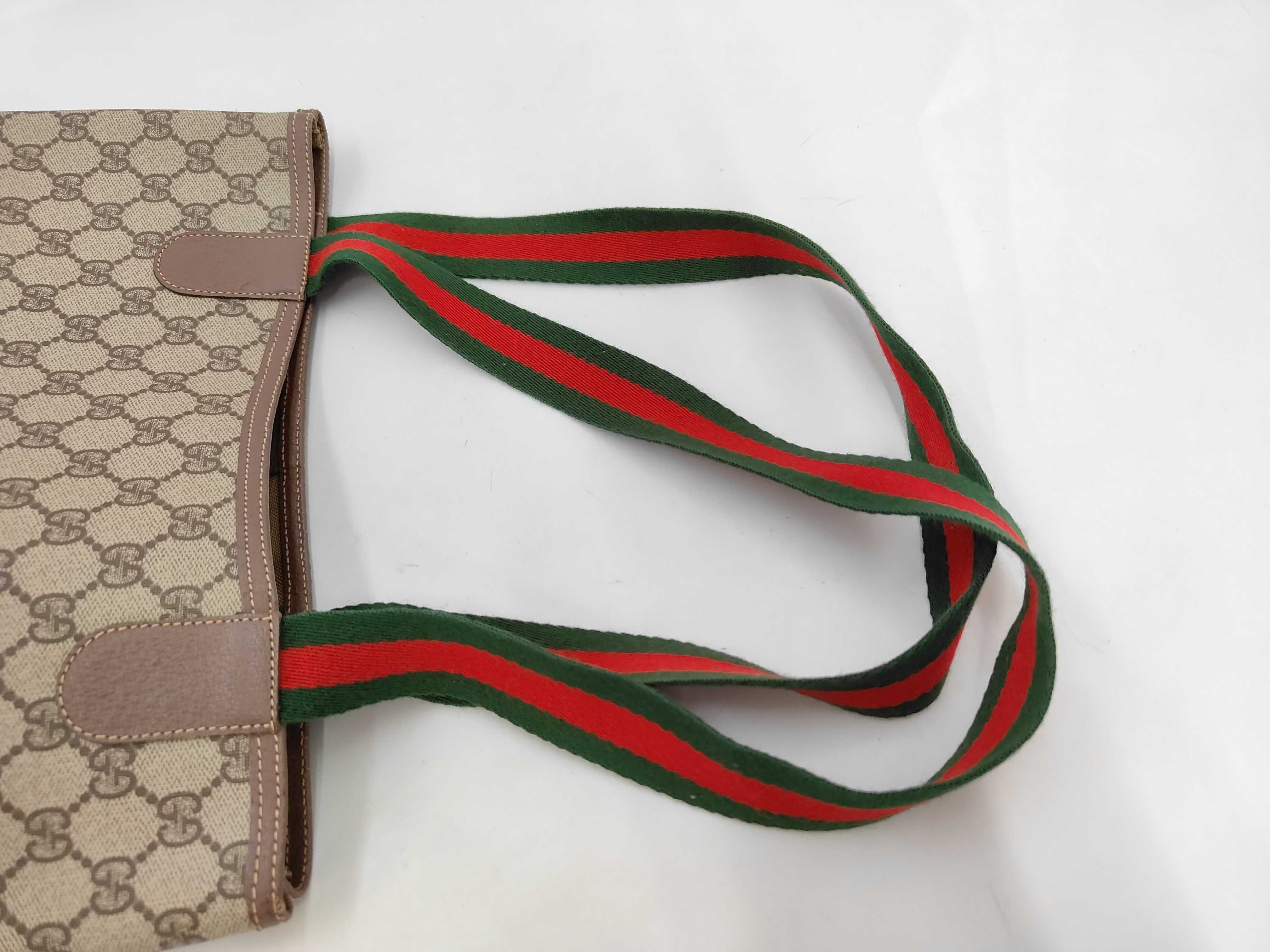 OLD GG Sherry Line Tote Bag — view 5