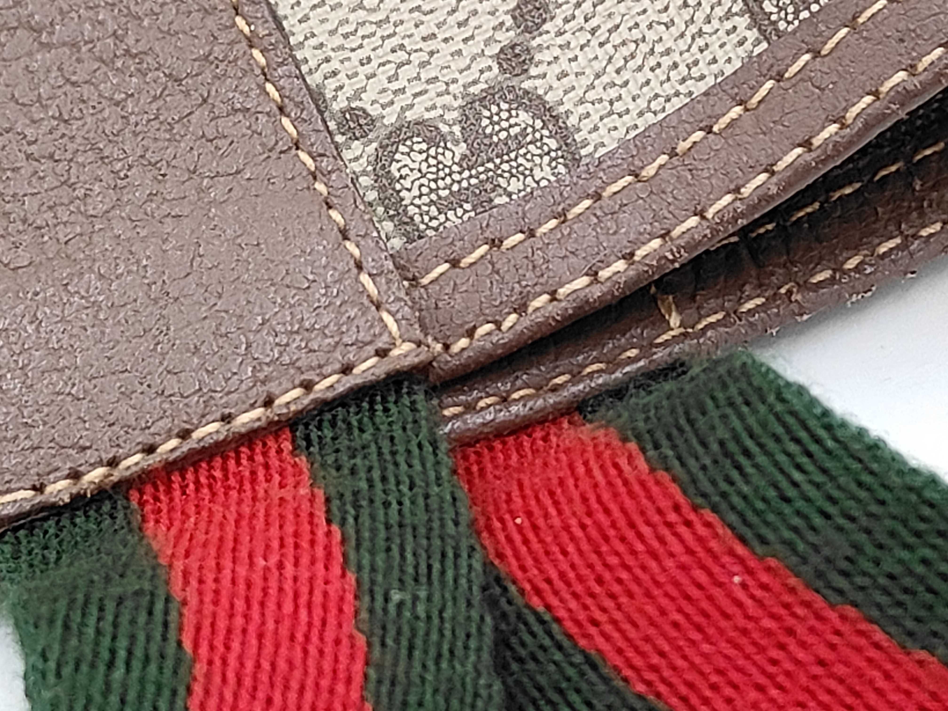 OLD GG Sherry Line Tote Bag — view 6