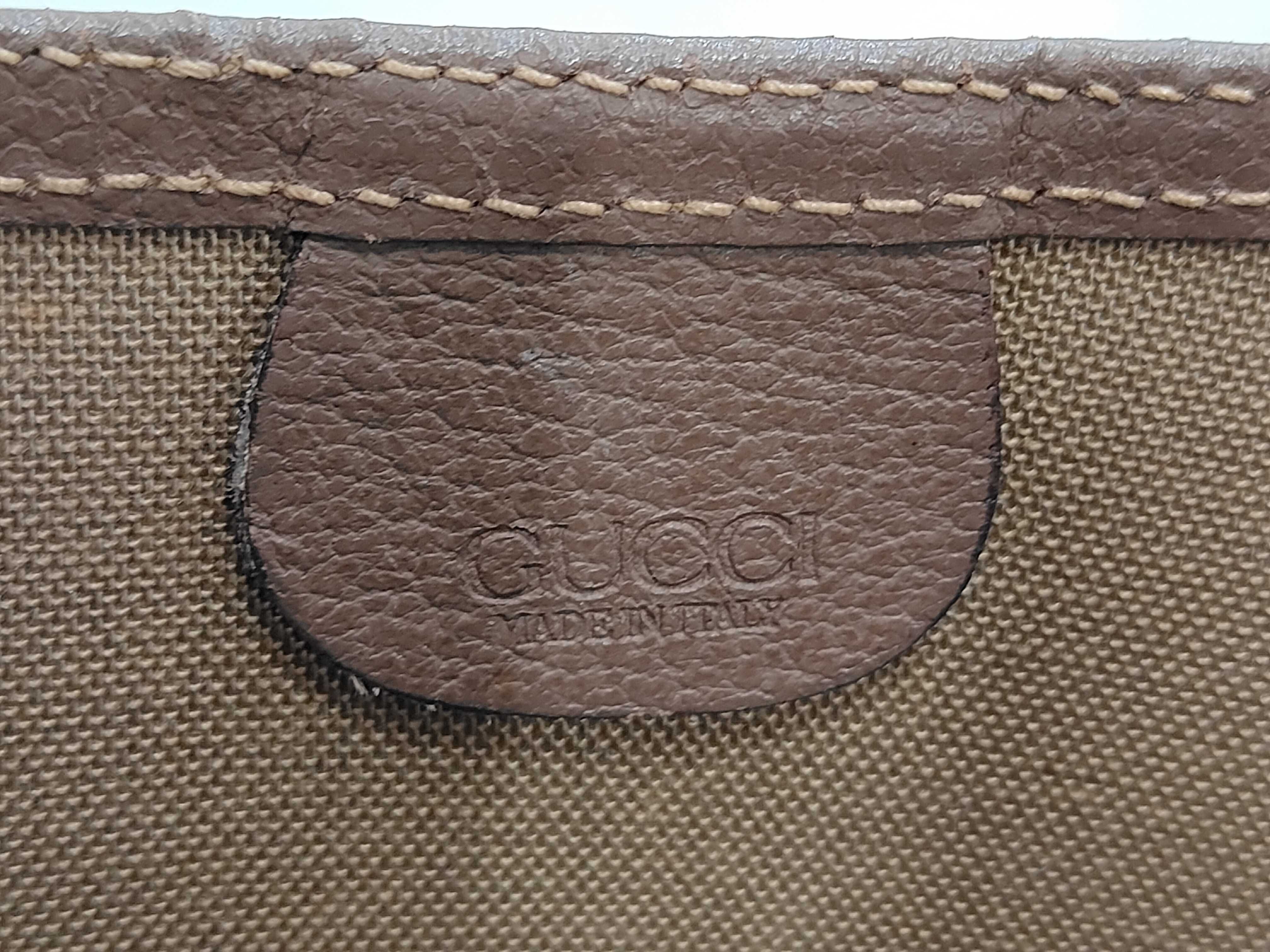 OLD GG Sherry Line Tote Bag — view 9