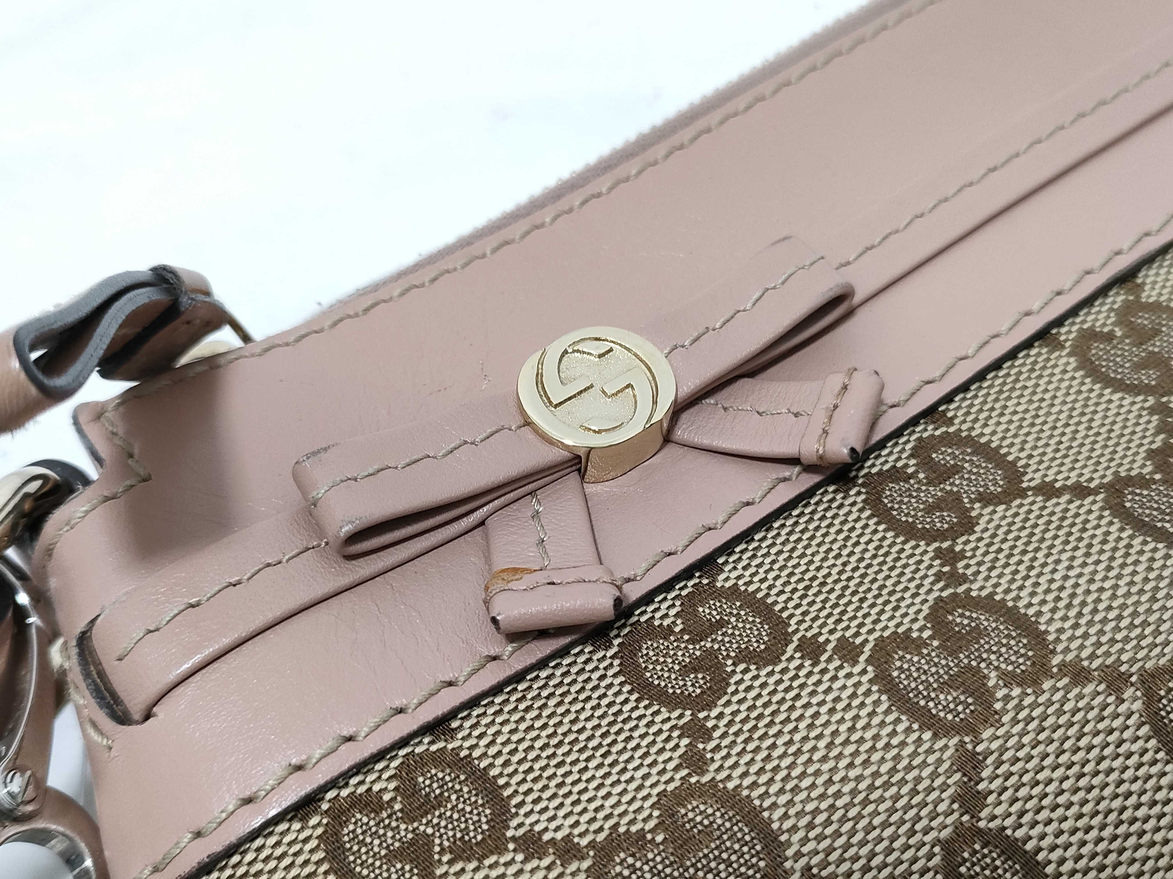 GG Canvas Shoulder Bag — view 13