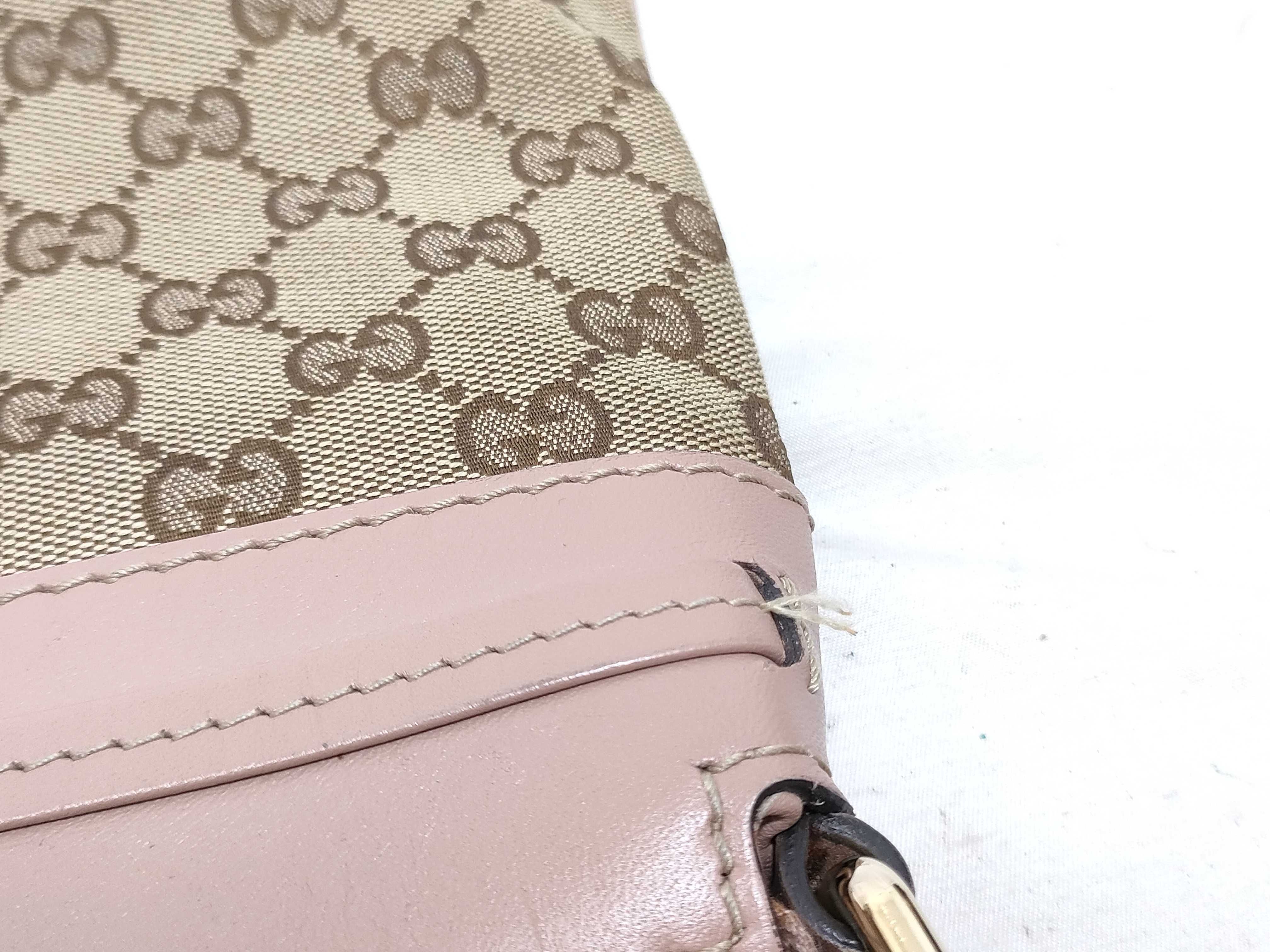 GG Canvas Shoulder Bag — view 14
