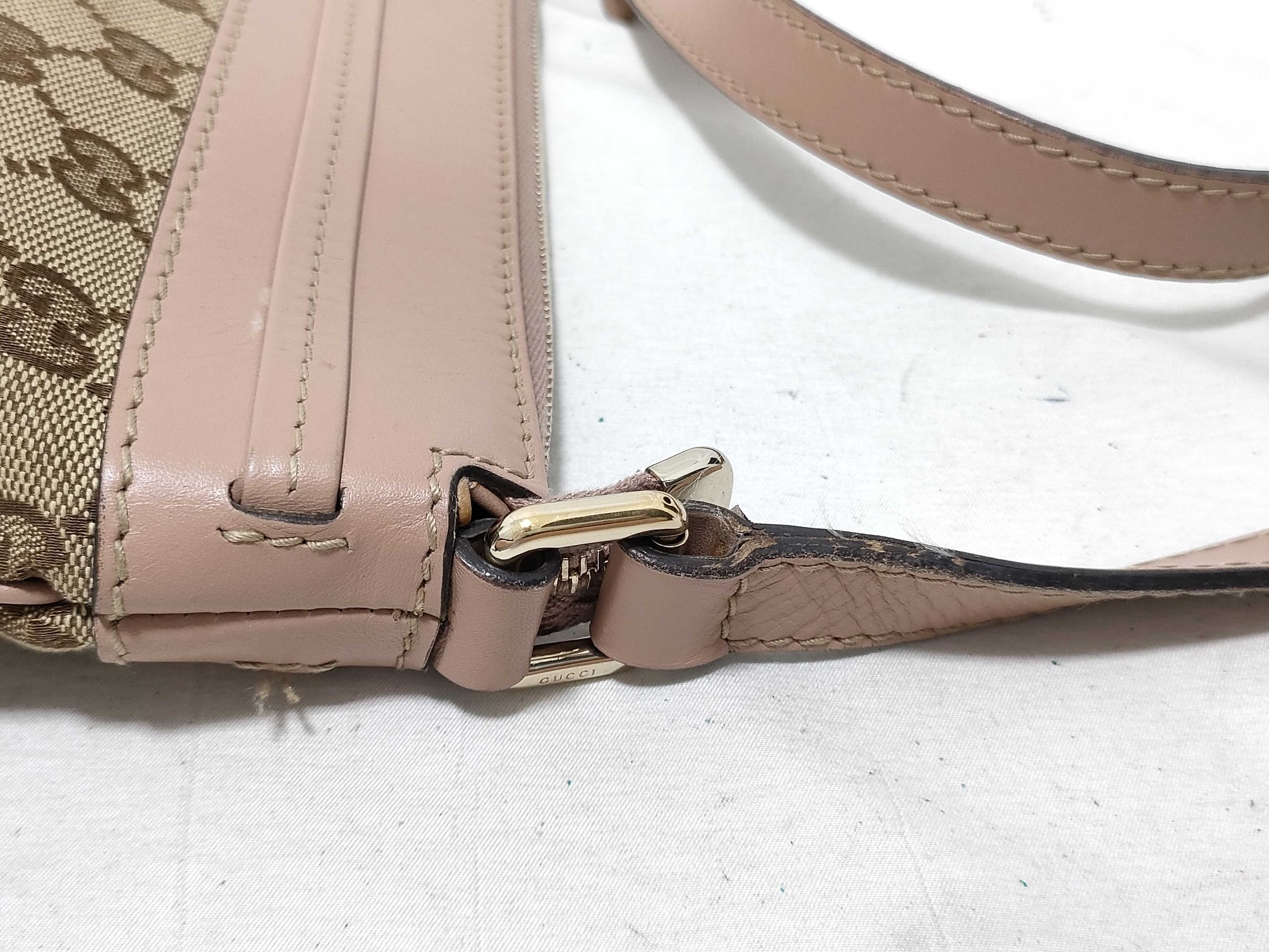 GG Canvas Shoulder Bag — view 5