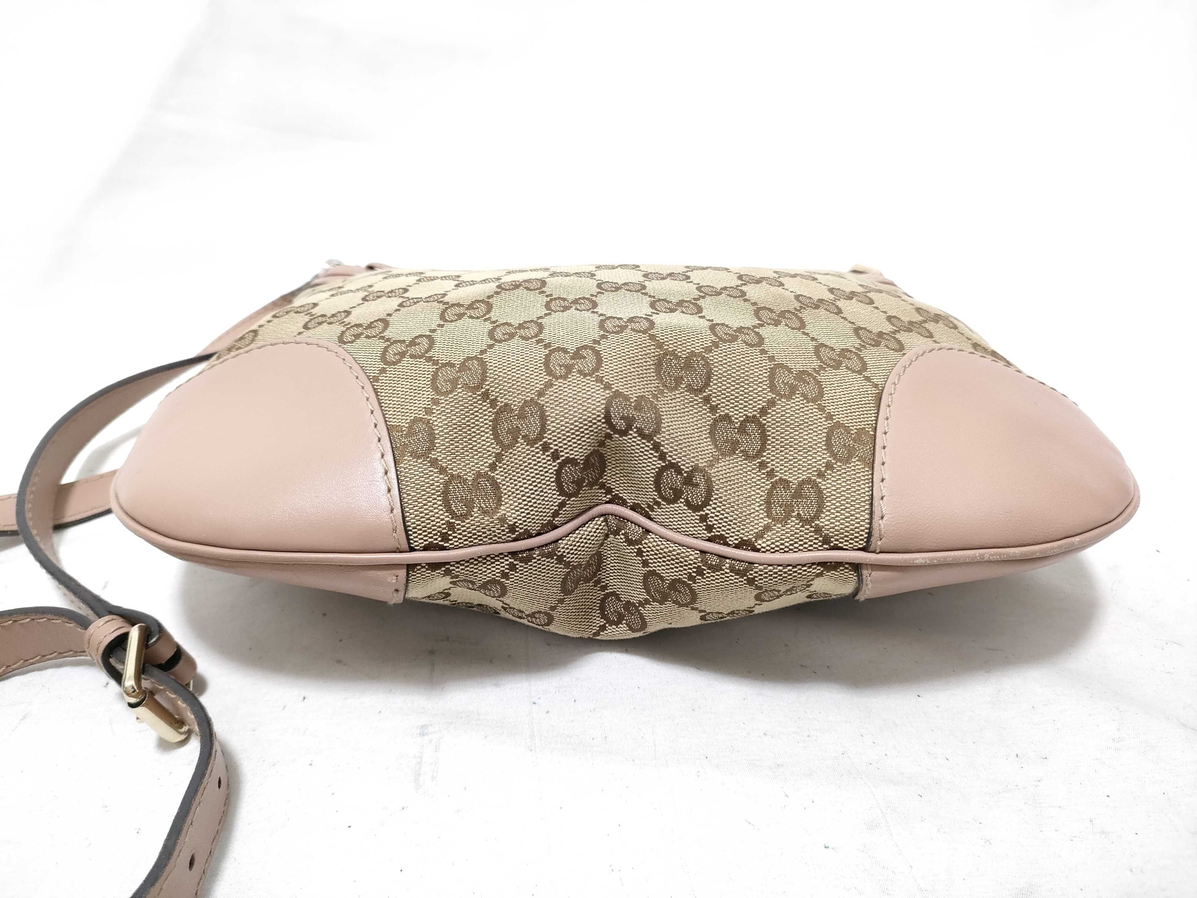 GG Canvas Shoulder Bag — view 8