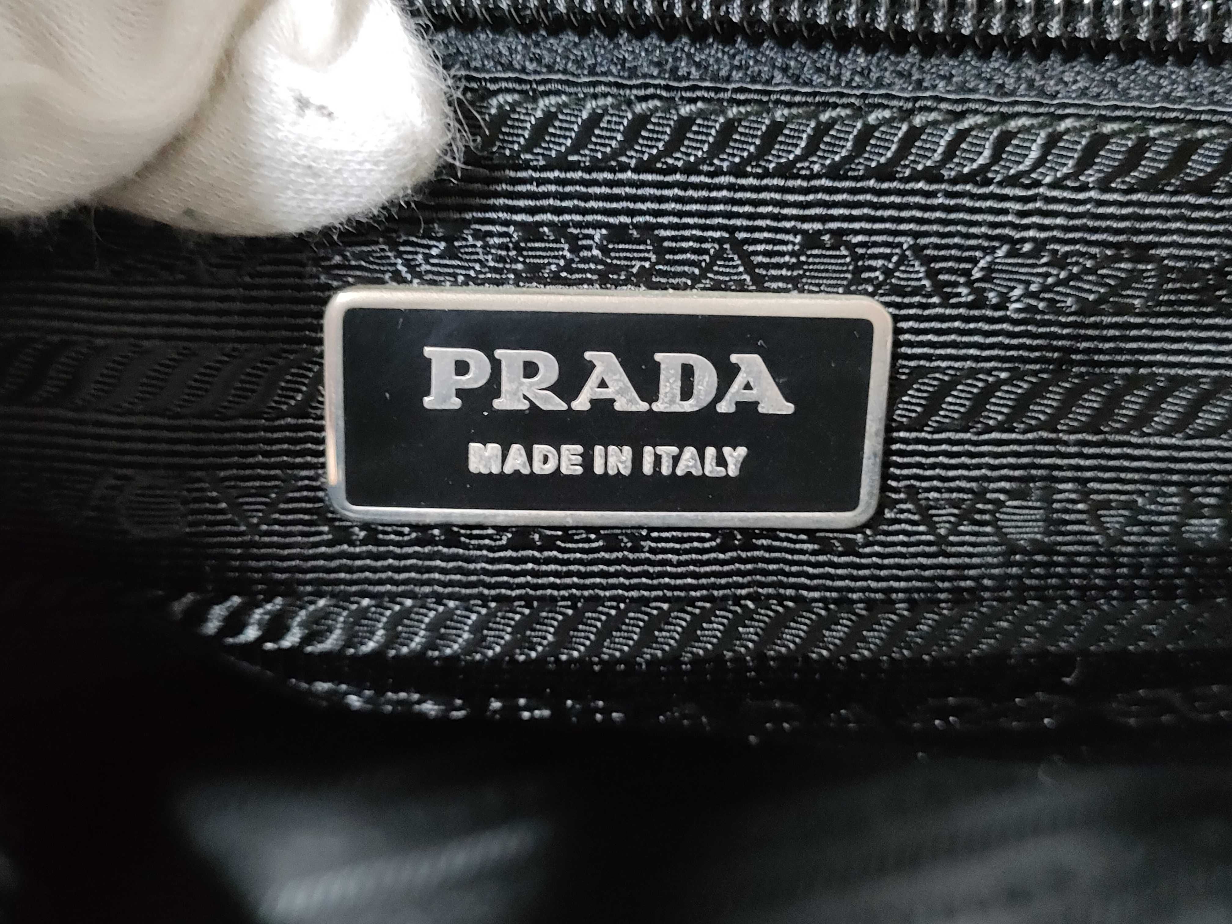 Nylon Black Boston Bag — view 11