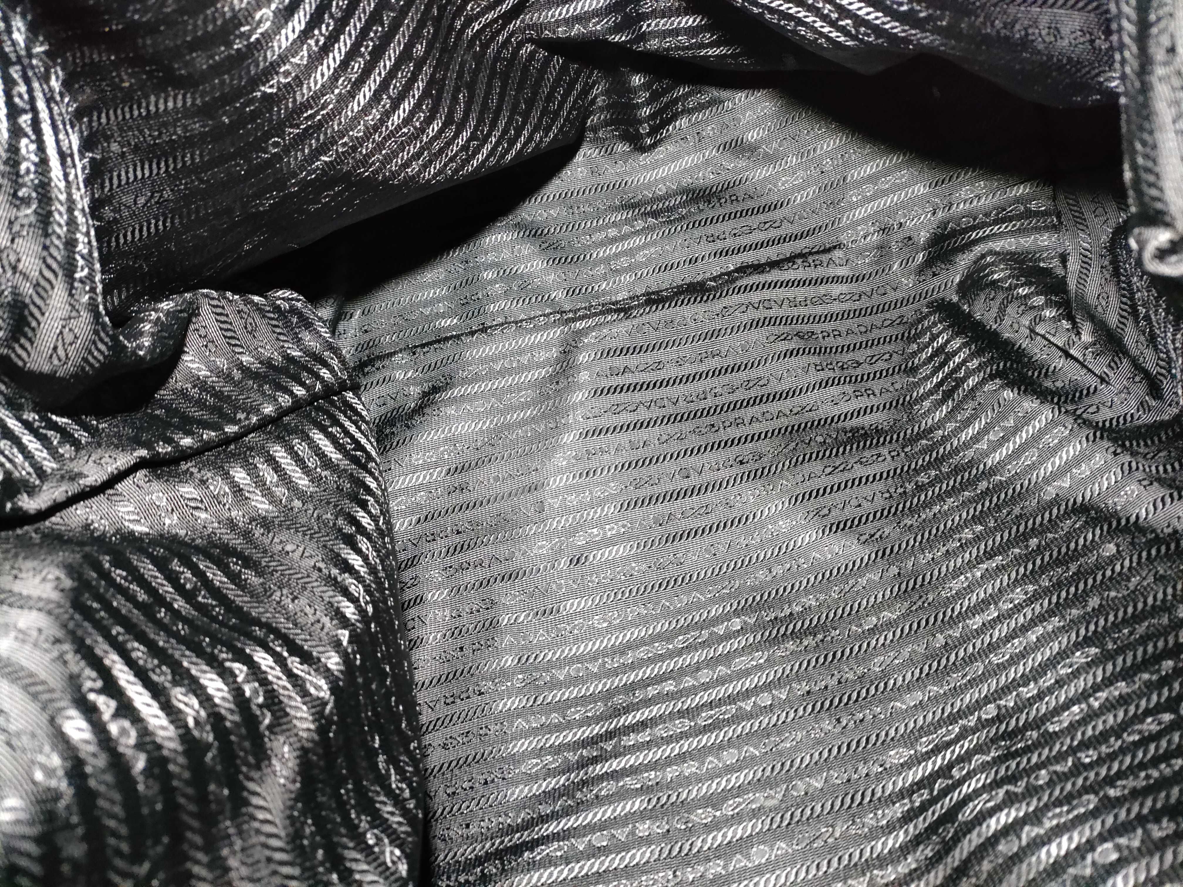 Nylon Black Boston Bag — view 12