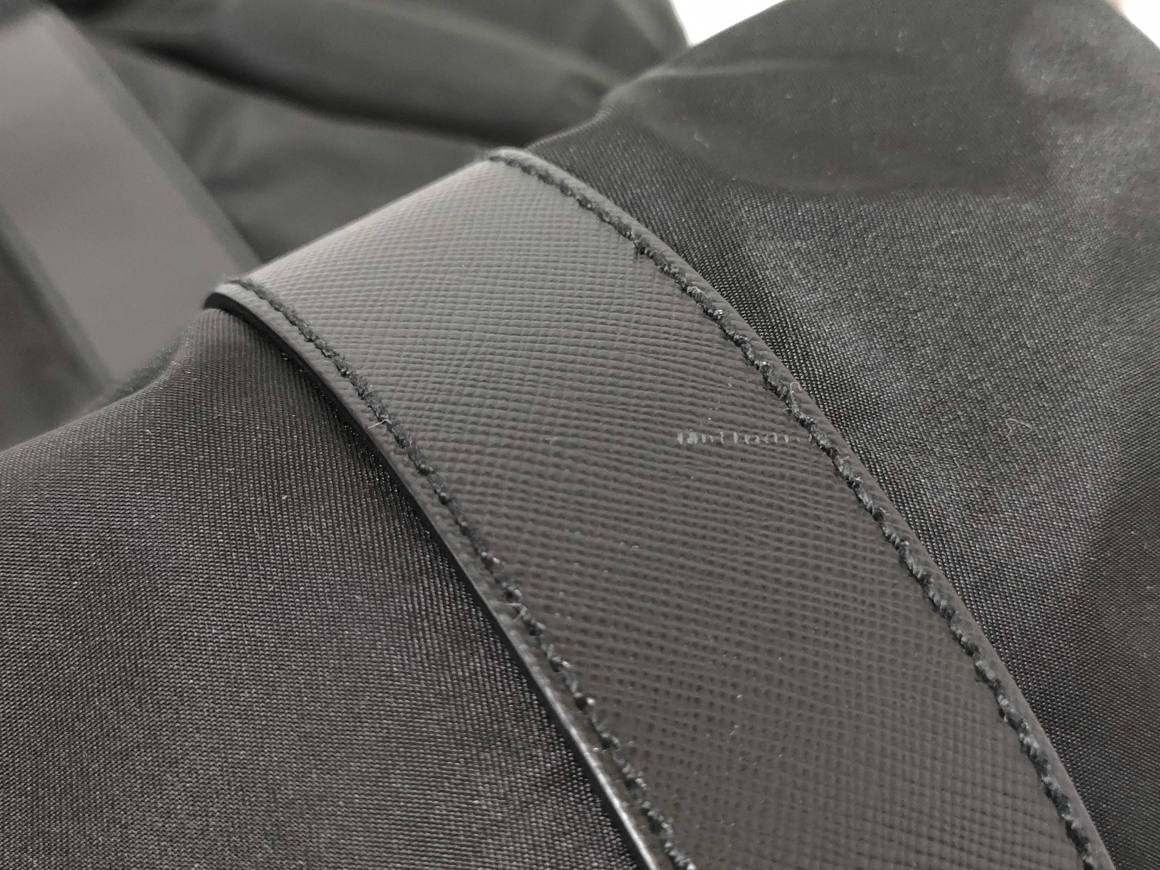 Nylon Black Boston Bag — view 15