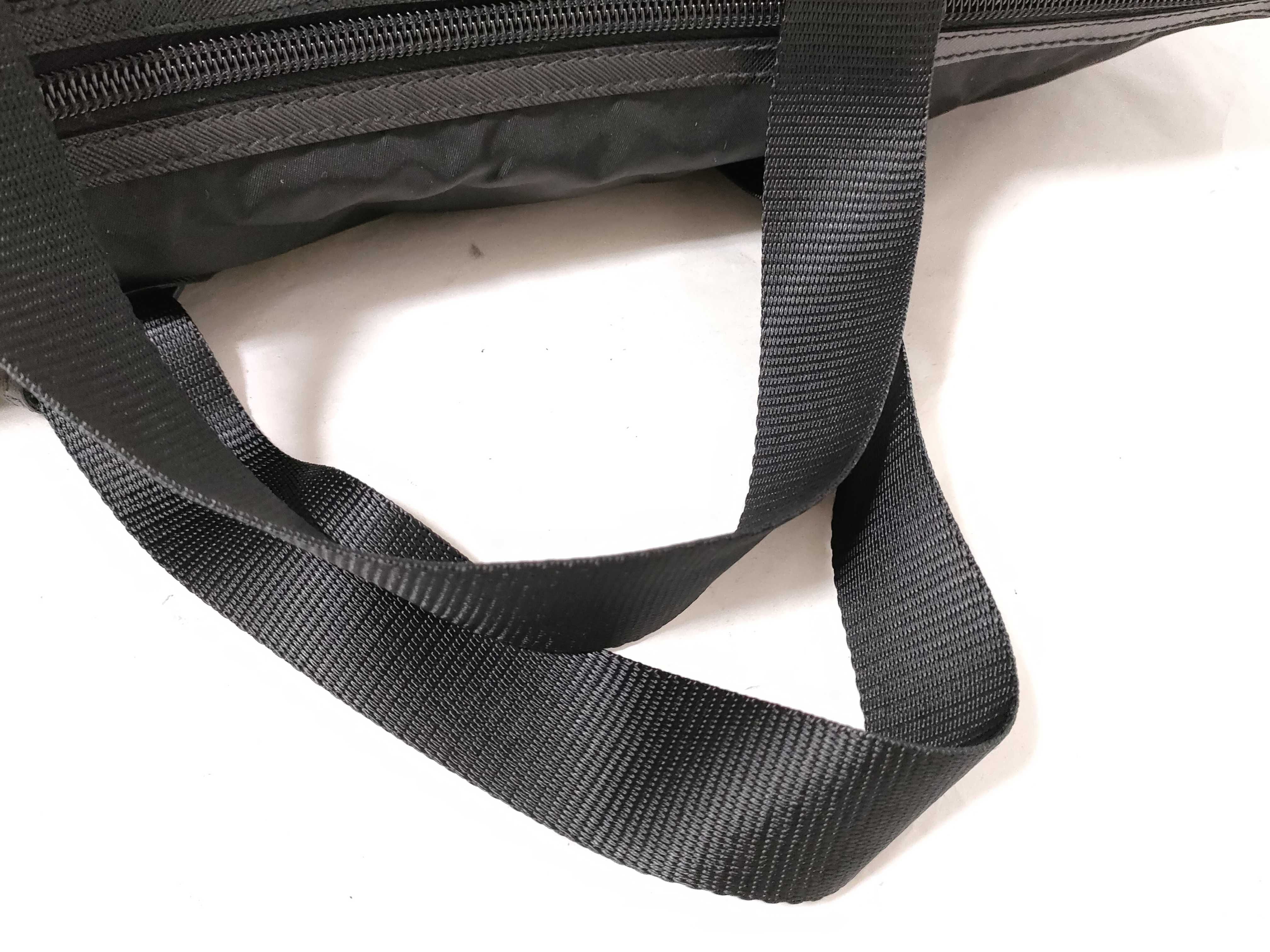 Nylon Black Boston Bag — view 3