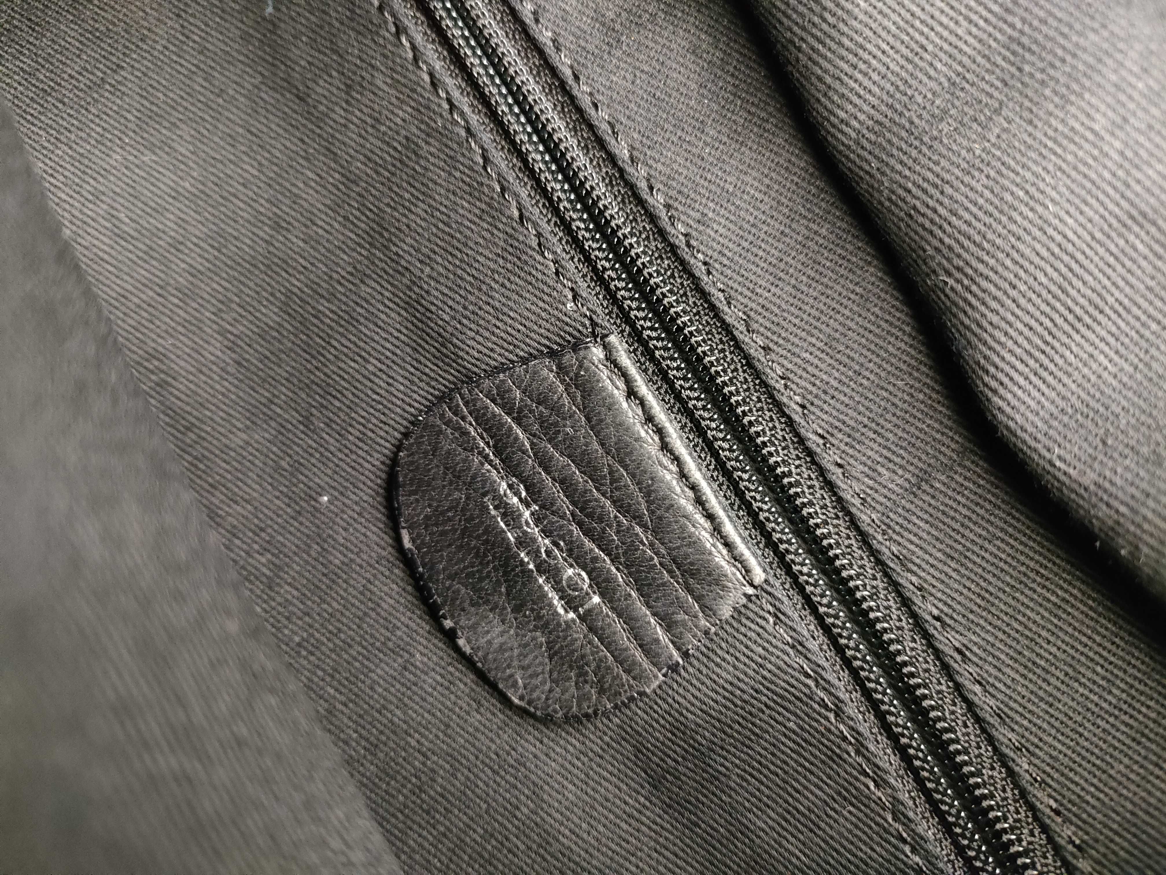 Bamboo Handbag, Leather, Black, 000 1998 0508 — view 11