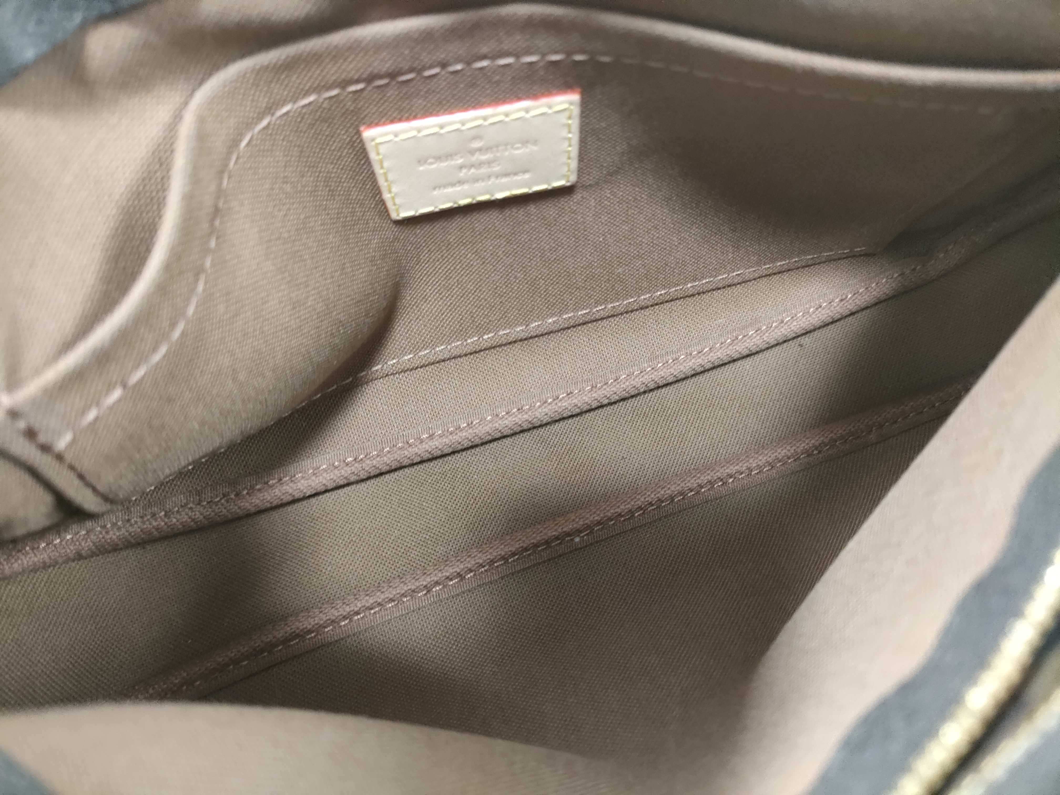 Monogram Vuitton Multi Pochette Accessoires RFID Shoulder Bag — view 11