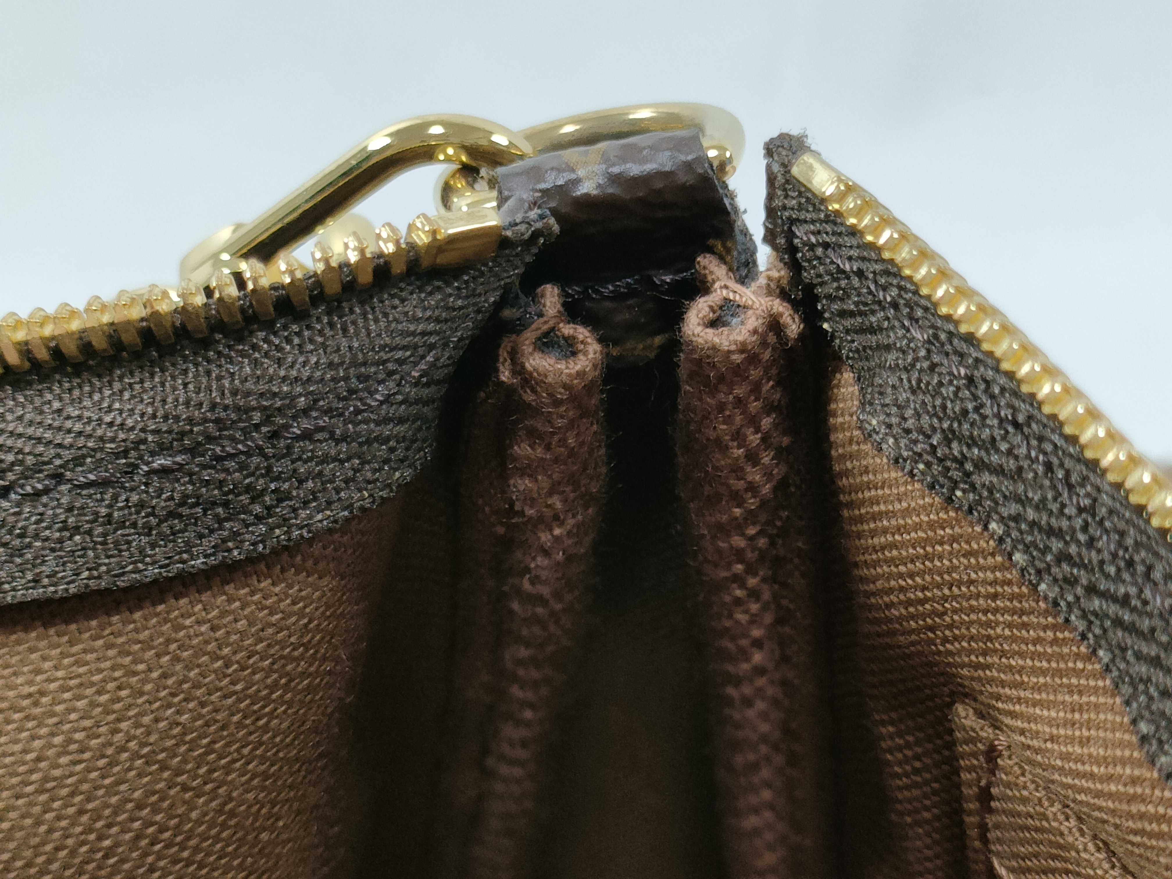 Monogram Vuitton Multi Pochette Accessoires RFID Shoulder Bag — view 13