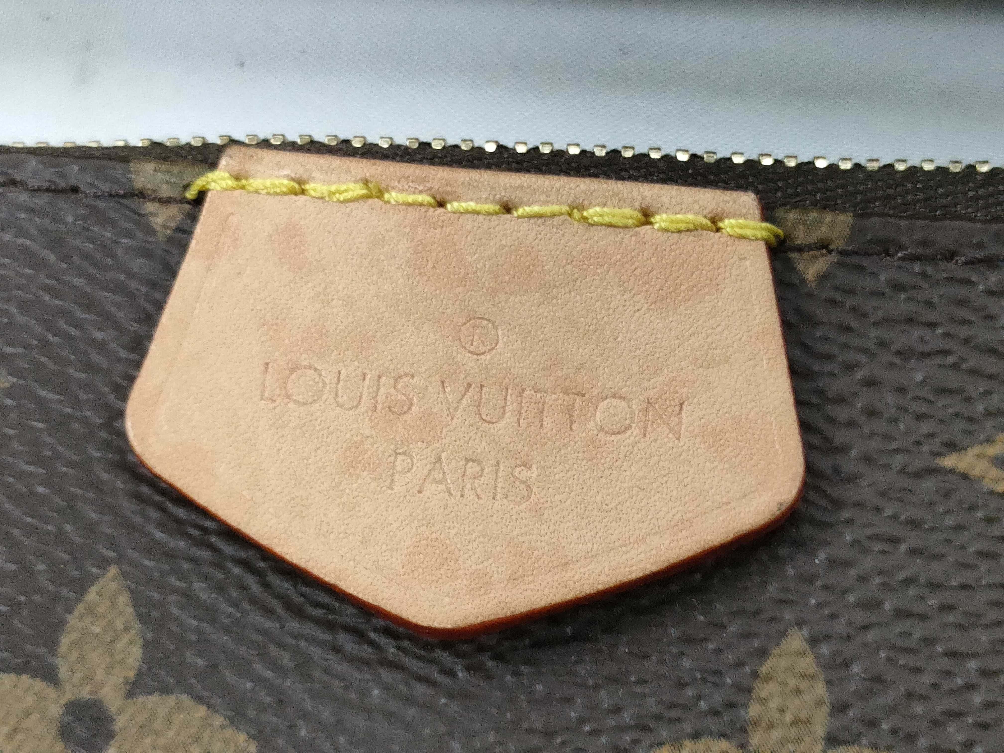 Monogram Vuitton Multi Pochette Accessoires RFID Shoulder Bag — view 14