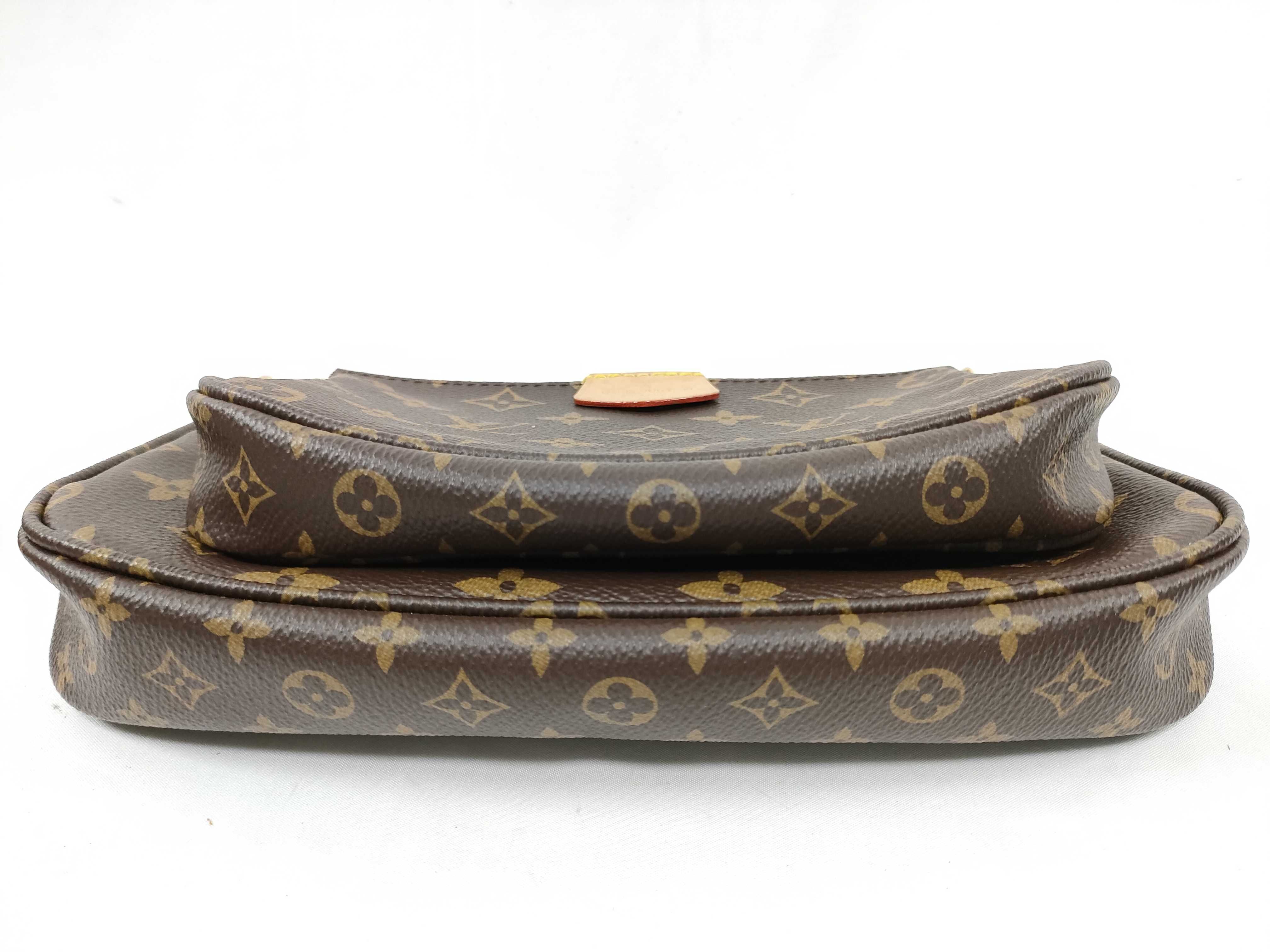 Monogram Vuitton Multi Pochette Accessoires RFID Shoulder Bag — view 3