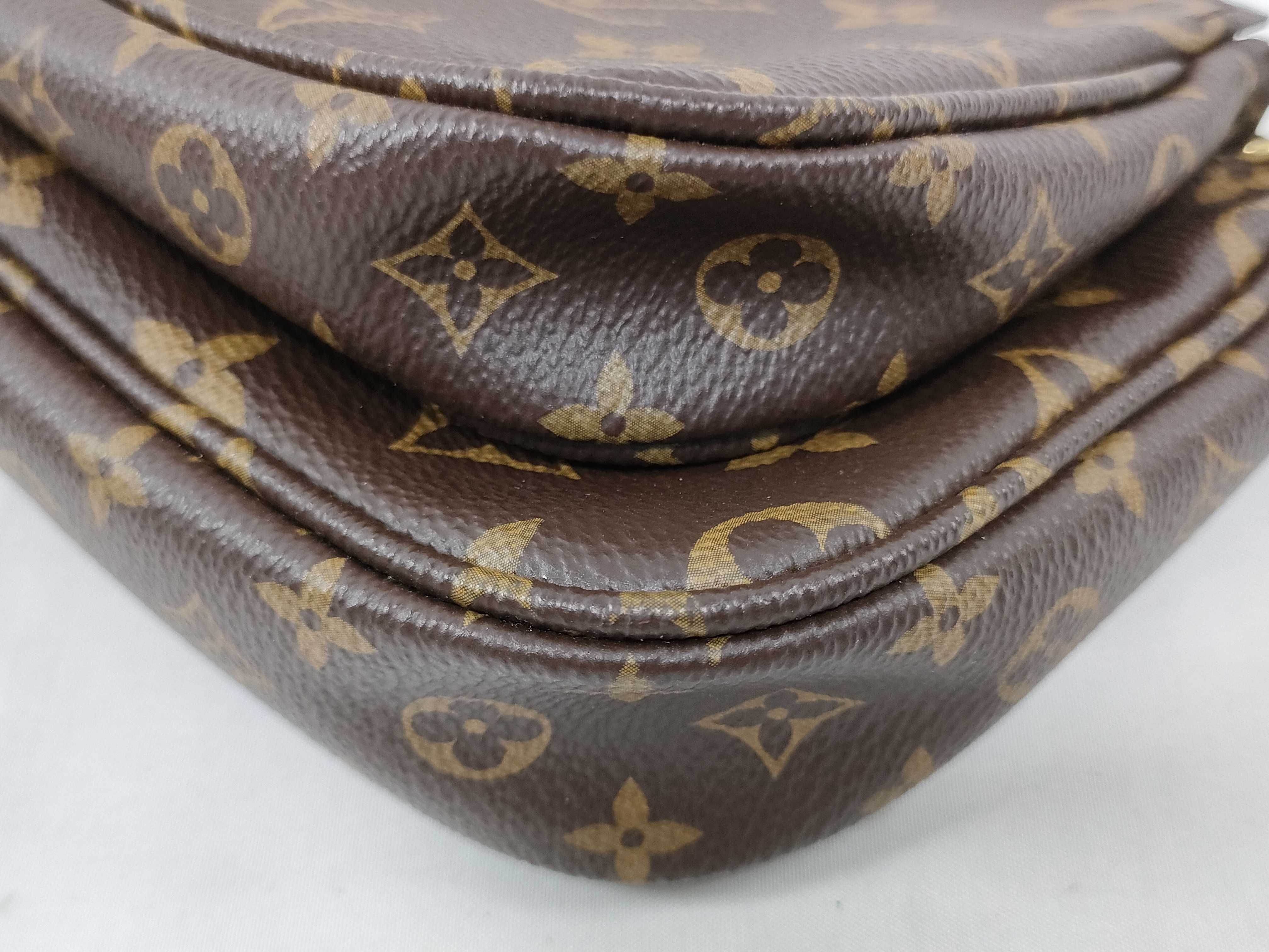 Monogram Vuitton Multi Pochette Accessoires RFID Shoulder Bag — view 4