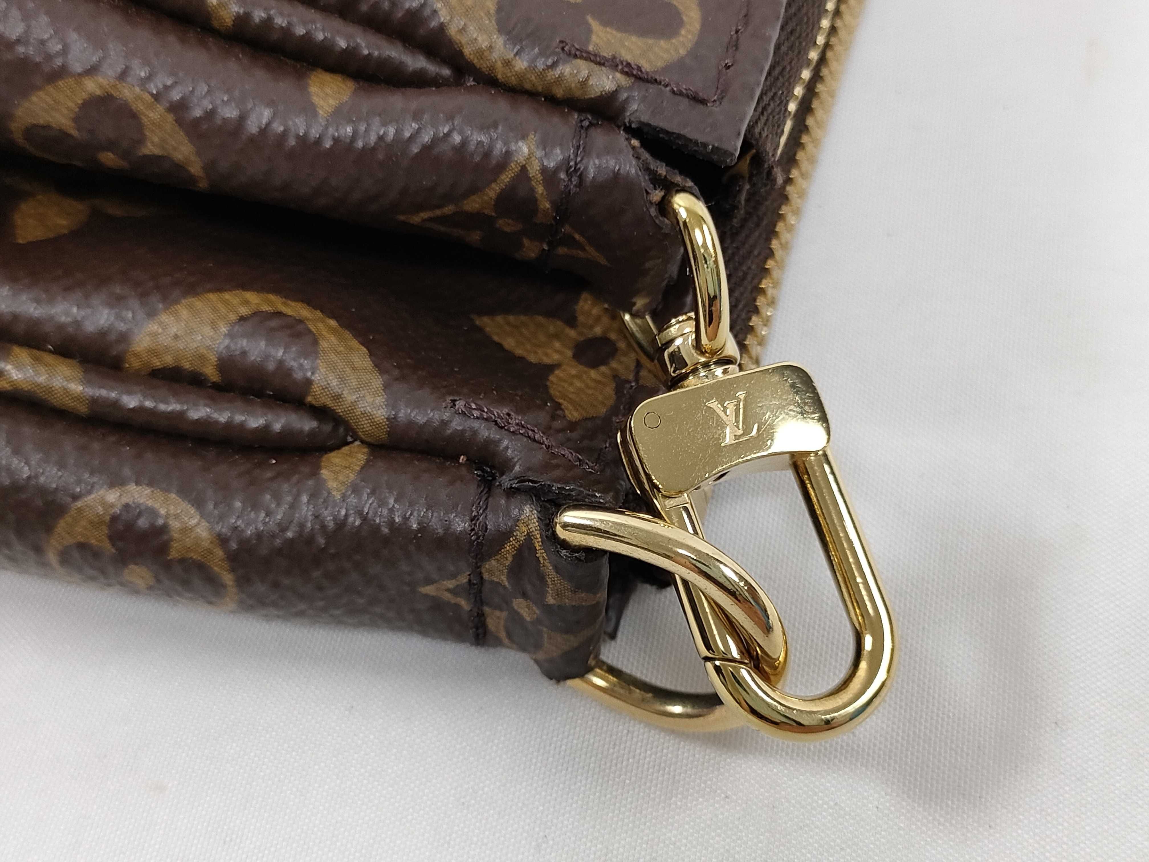 Monogram Vuitton Multi Pochette Accessoires RFID Shoulder Bag — view 5