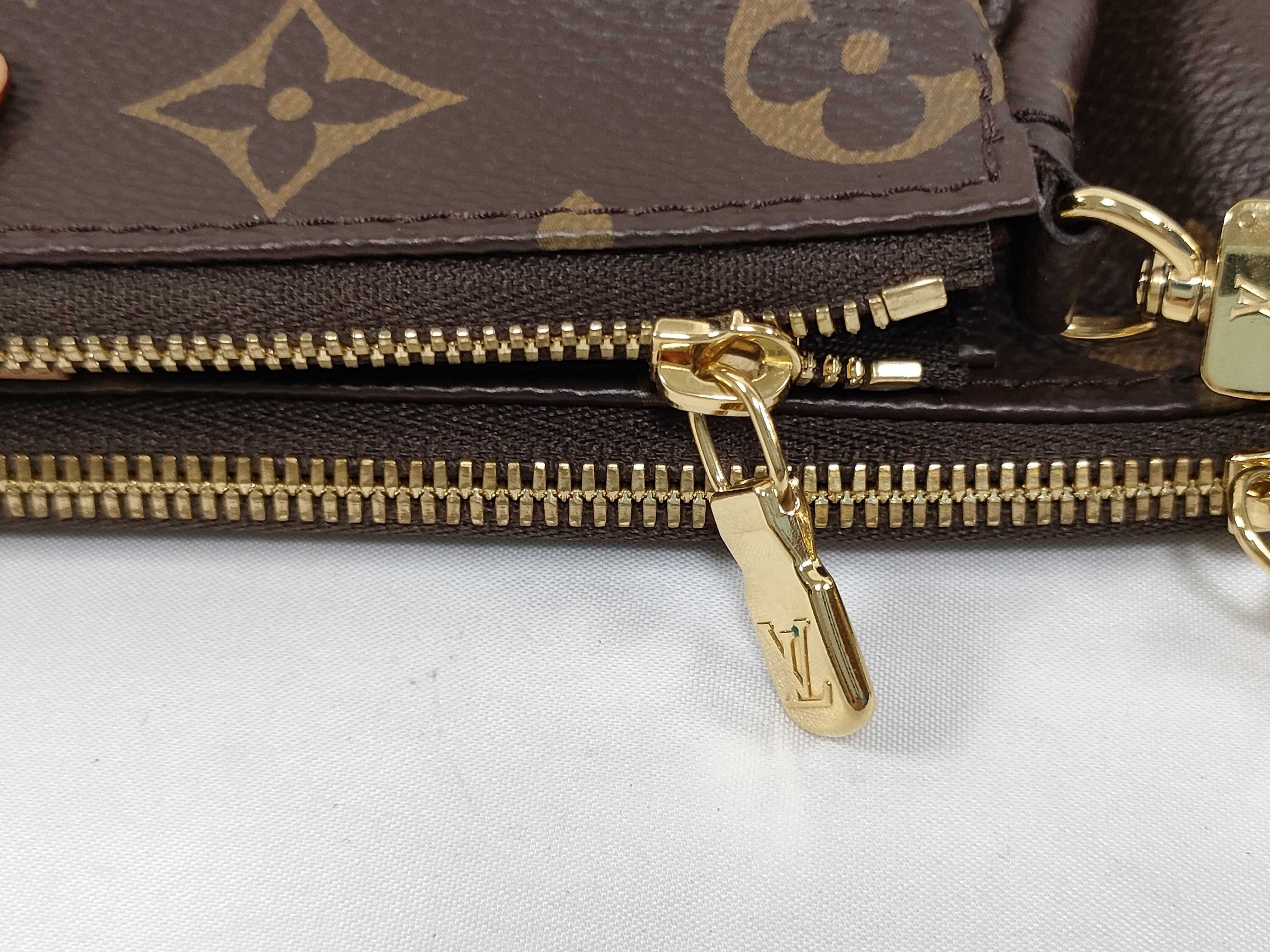 Monogram Vuitton Multi Pochette Accessoires RFID Shoulder Bag — view 6