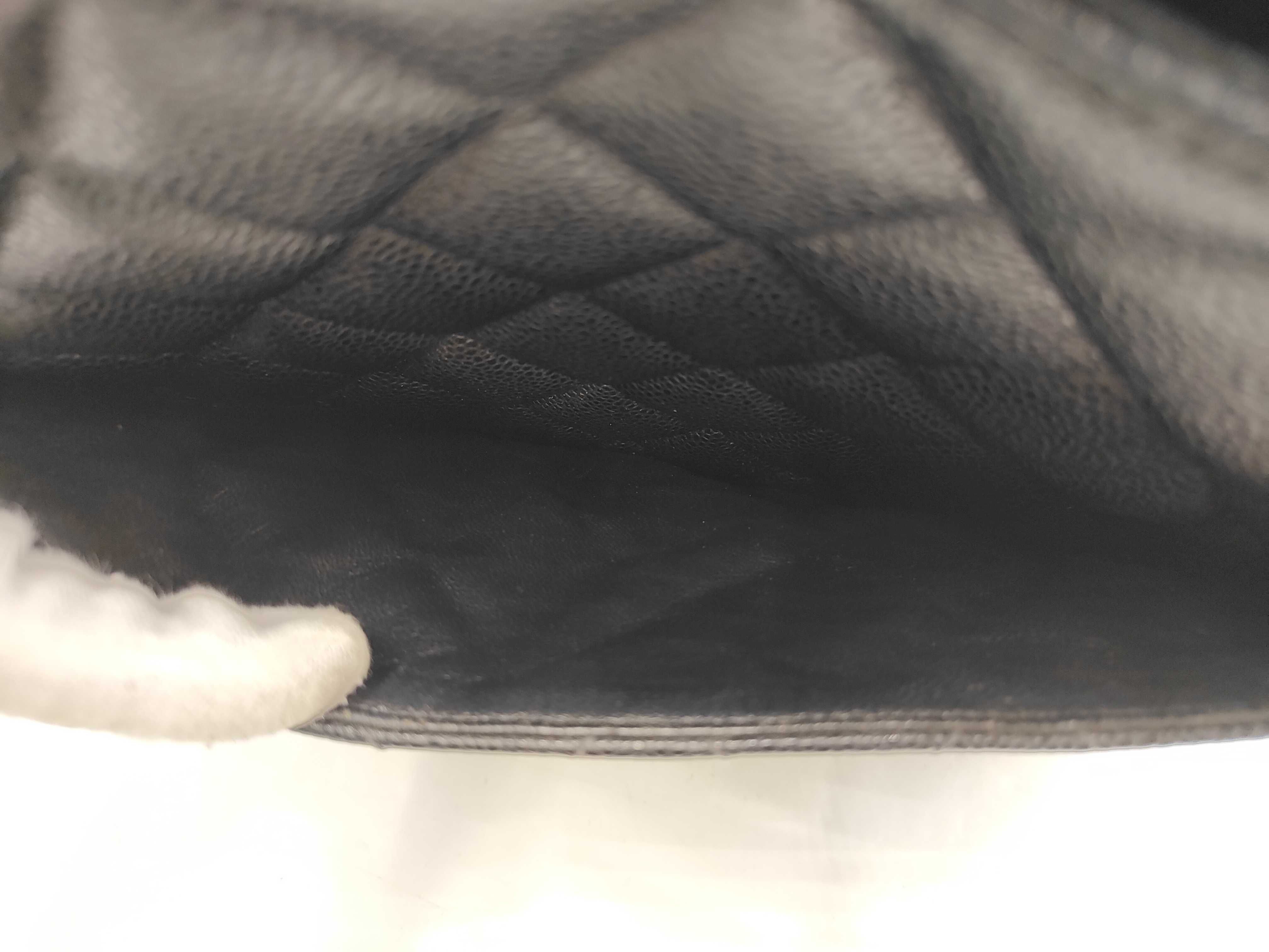 Matelassé Reissue Tote Bag, Caviar Leather Tote Bag — view 13