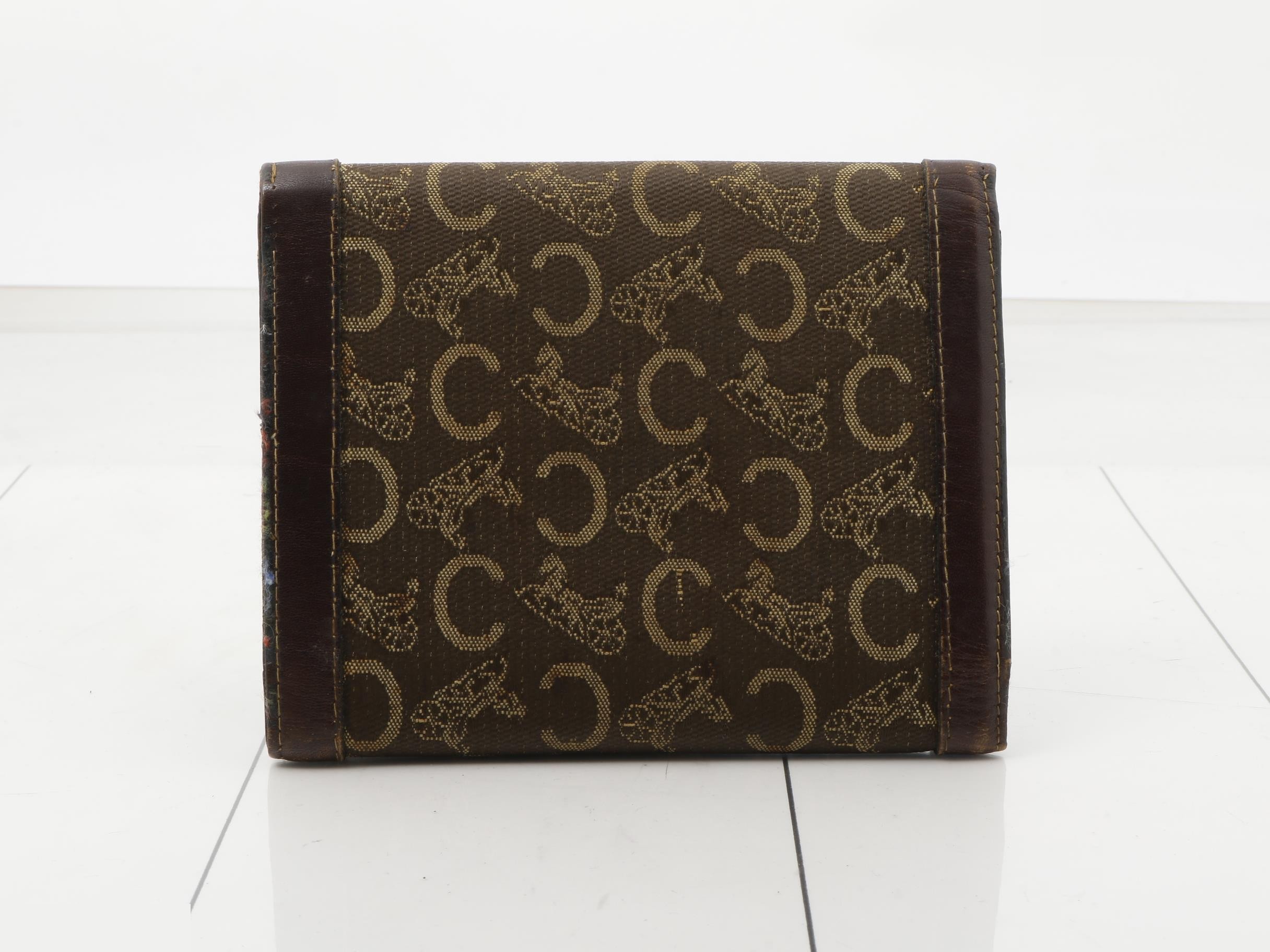 C Macadam Compact Wallet — view 2