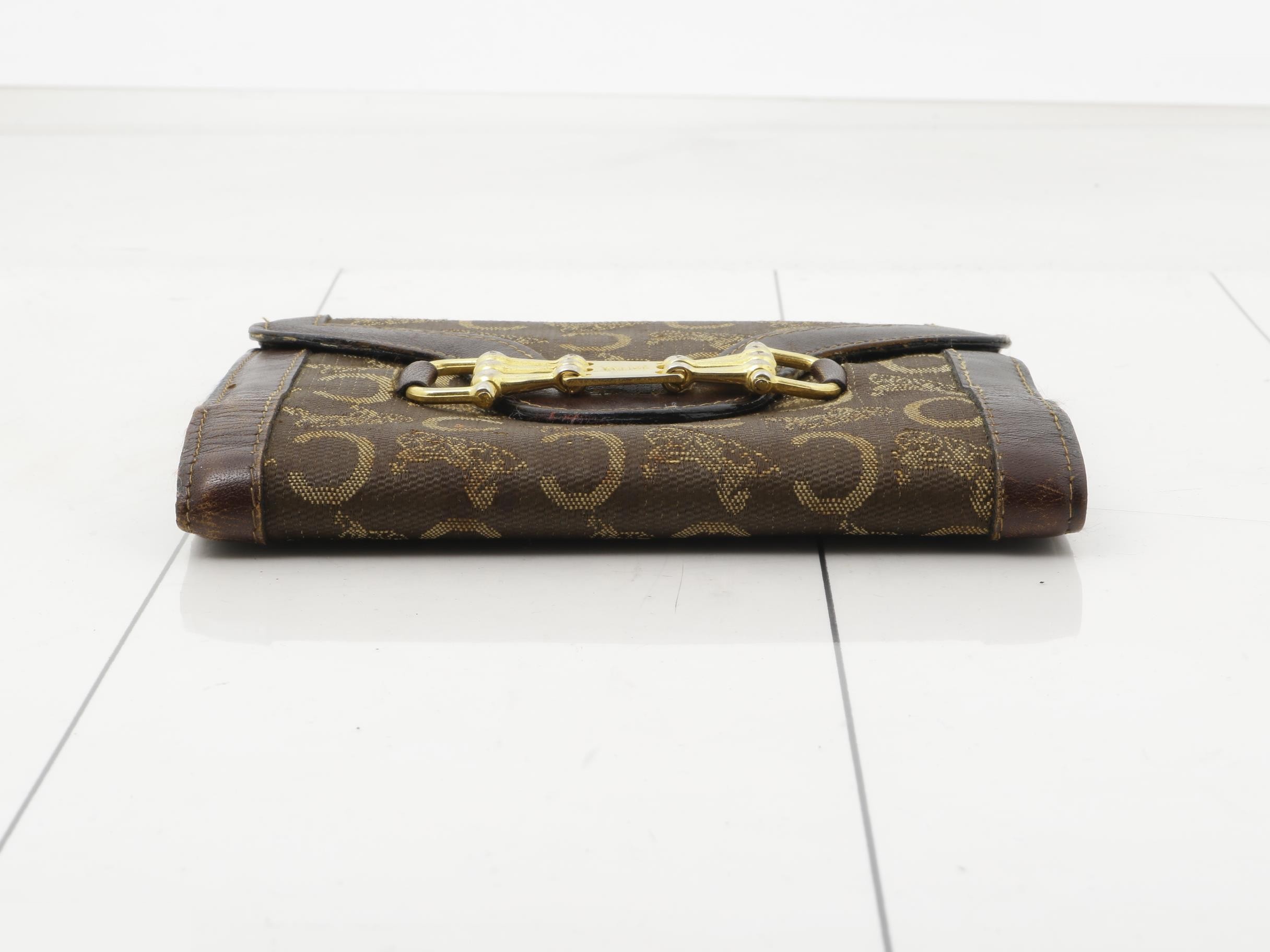 C Macadam Compact Wallet — view 3