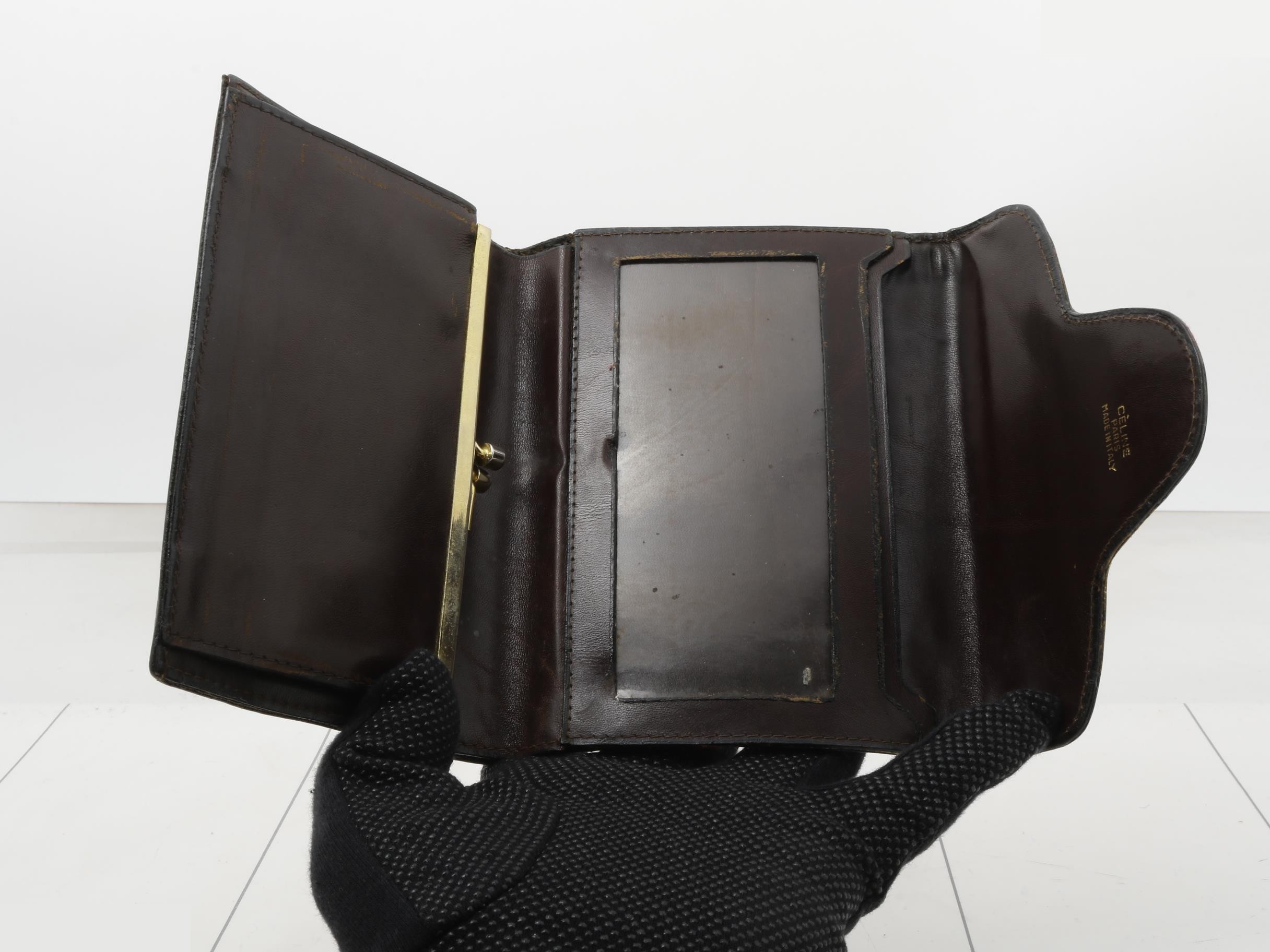 C Macadam Compact Wallet — view 4