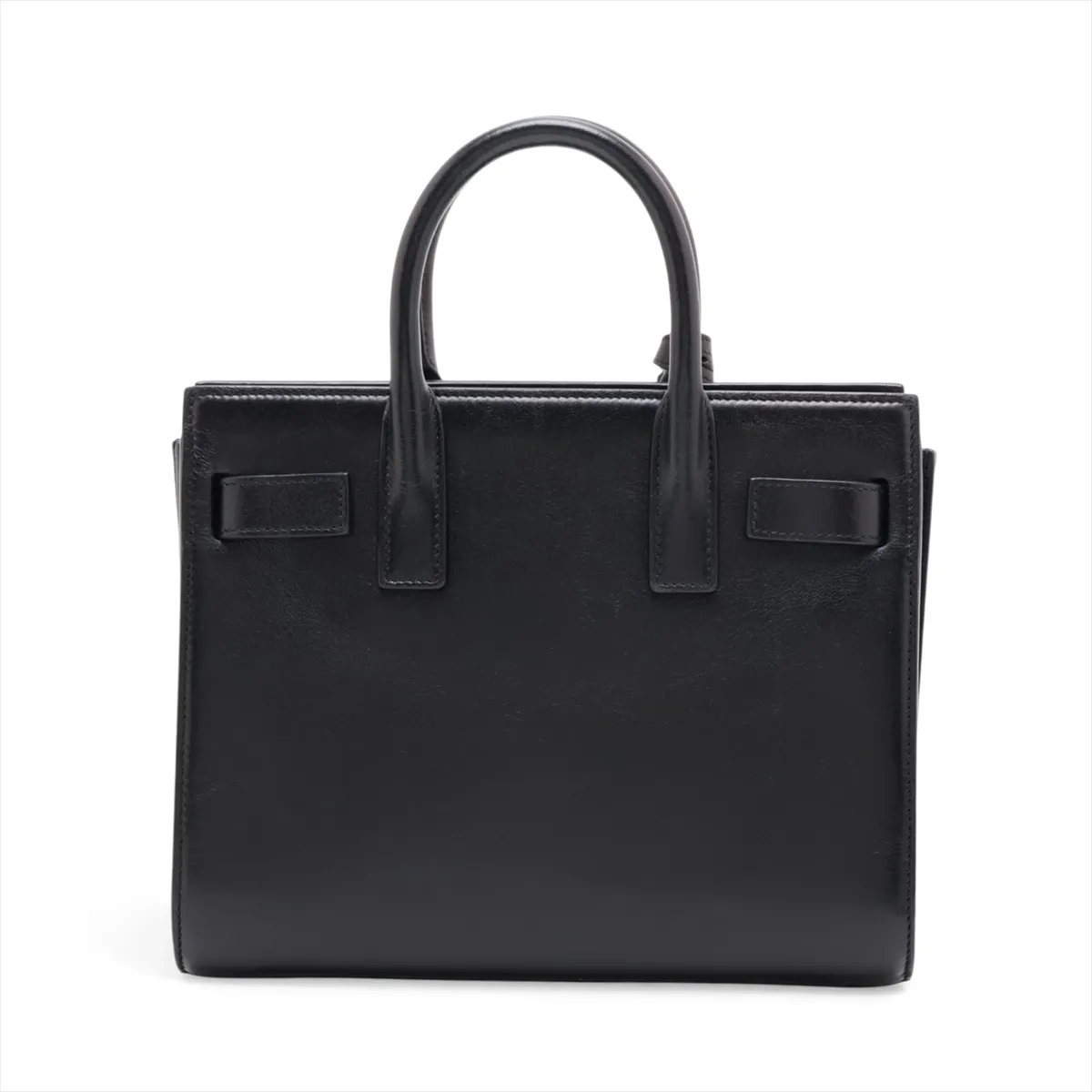 Sac de Jour Nano 340778 Leather 2-Way Handbag, Black — view 2