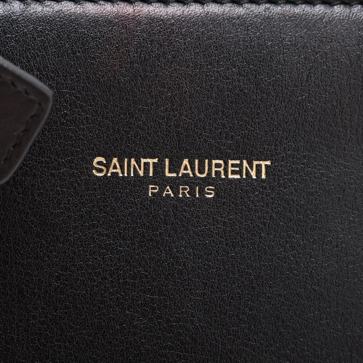 Sac de Jour Nano 340778 Leather 2-Way Handbag, Black — view 9