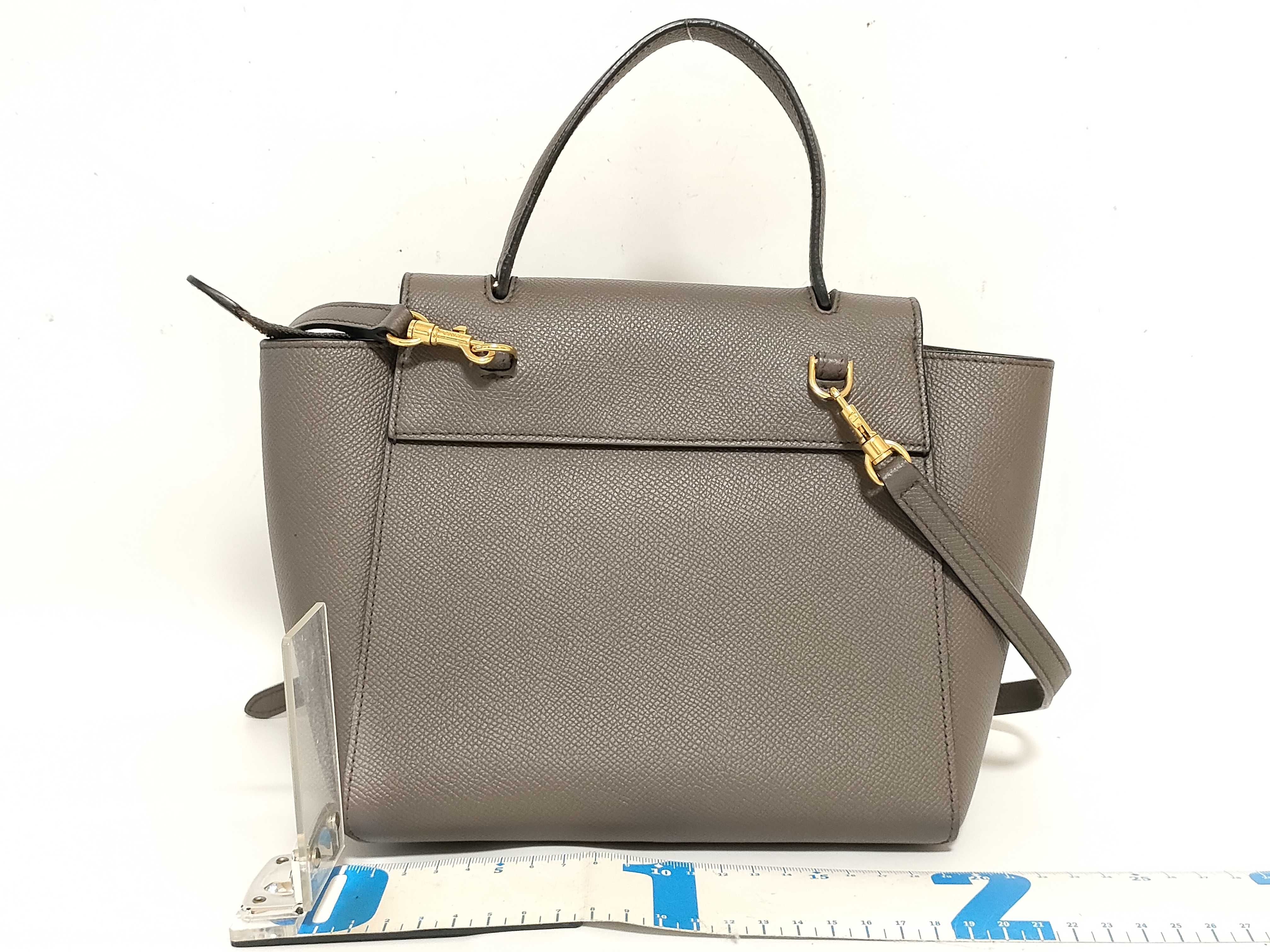 Belt Bag Nano Leather 2-Way Handbag — view 2