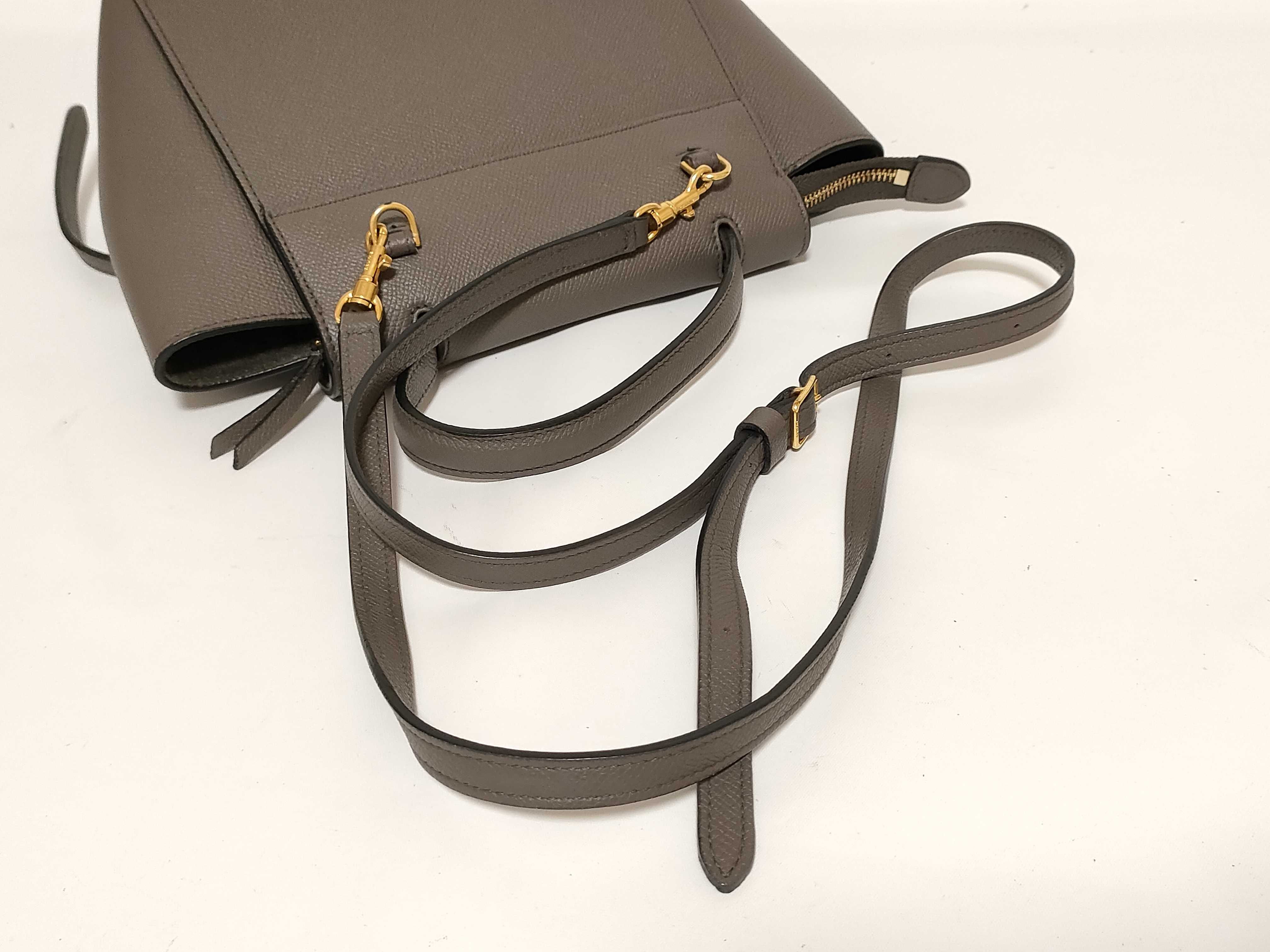 Belt Bag Nano Leather 2-Way Handbag — view 3