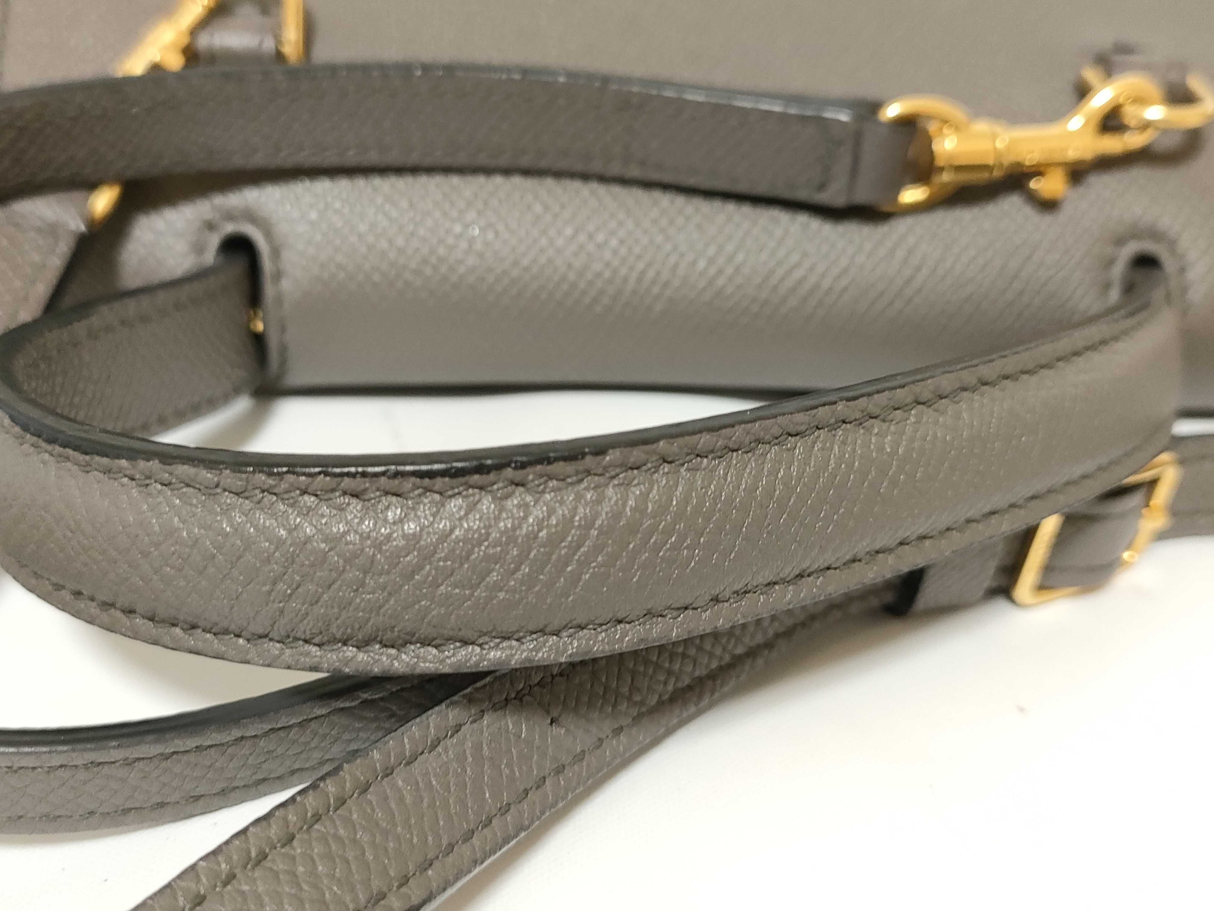 Belt Bag Nano Leather 2-Way Handbag — view 4