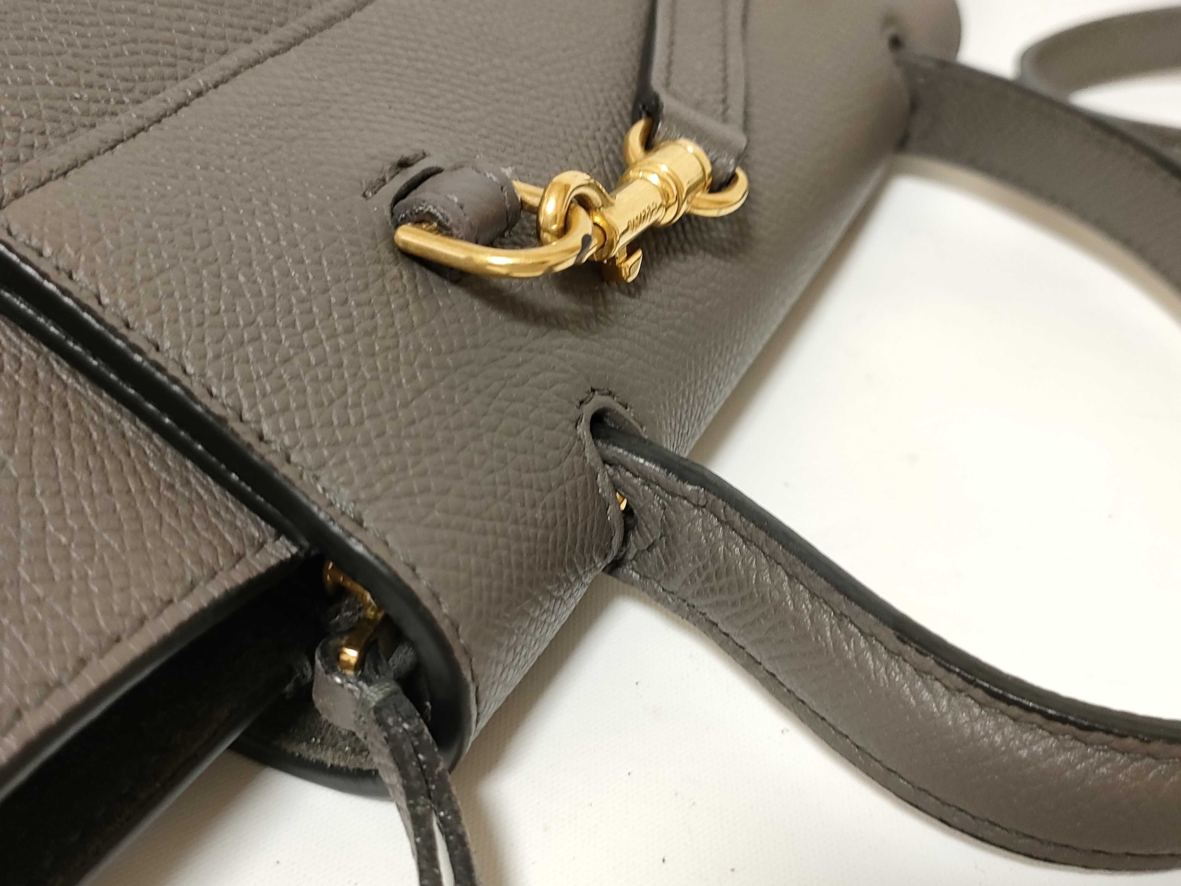 Belt Bag Nano Leather 2-Way Handbag — view 5