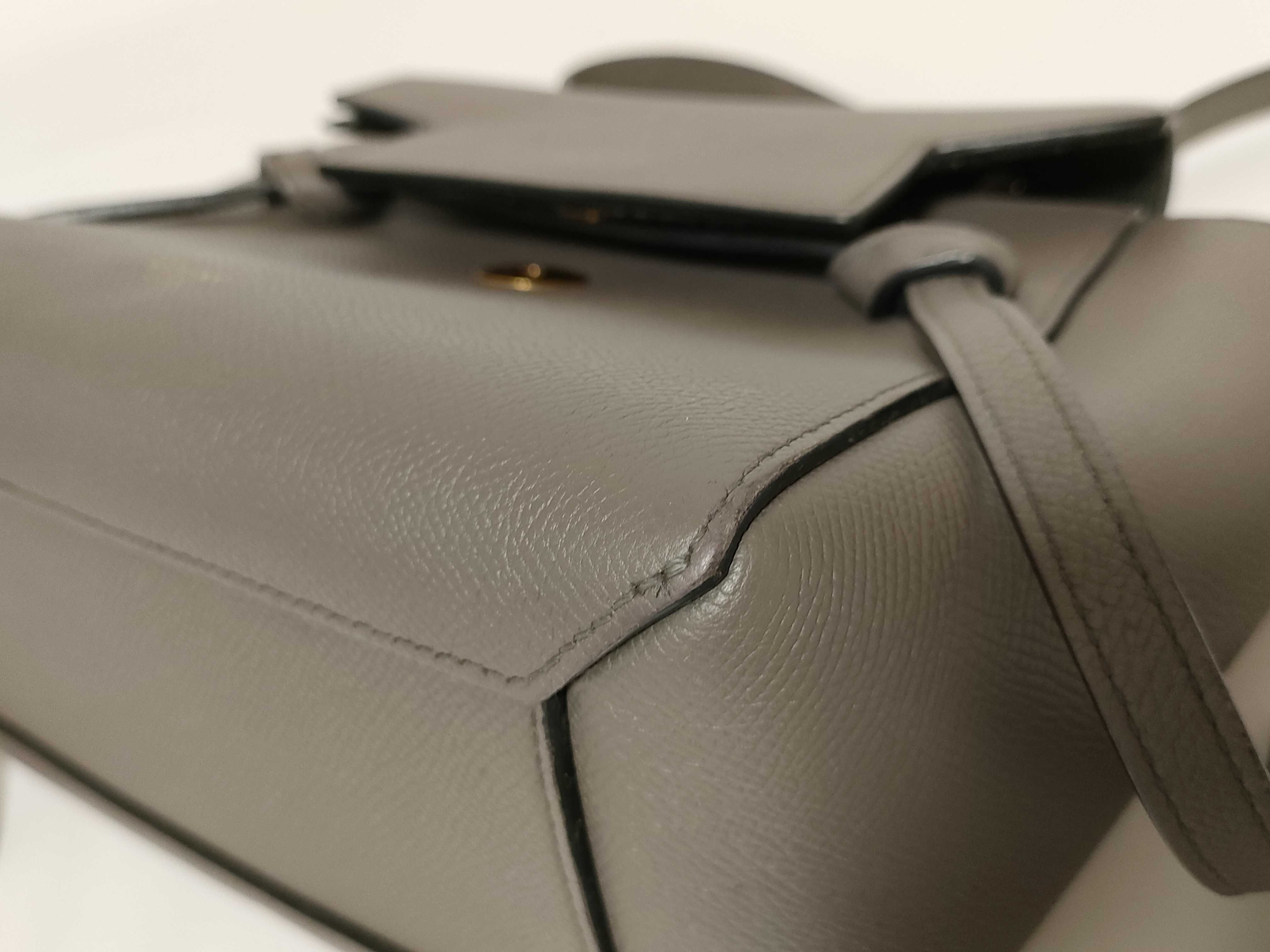 Belt Bag Nano Leather 2-Way Handbag — view 7