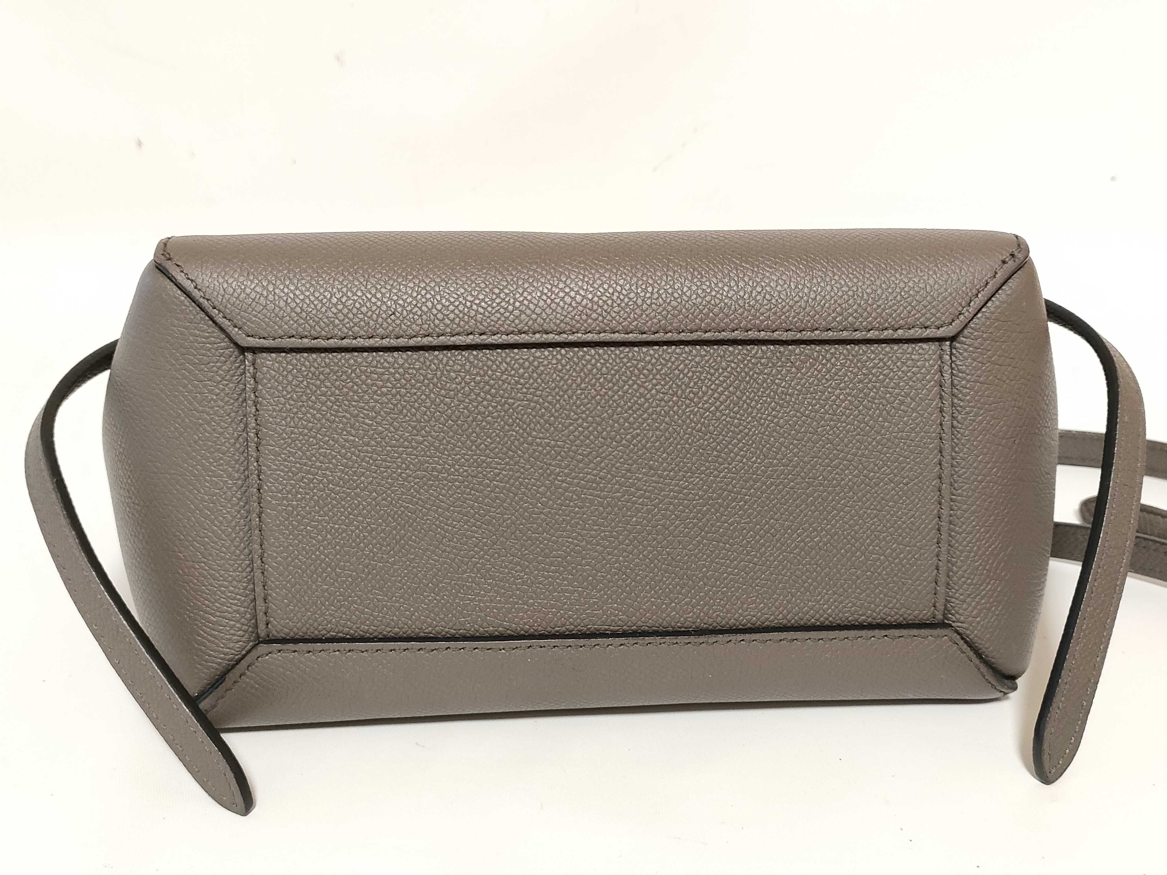 Belt Bag Nano Leather 2-Way Handbag — view 8