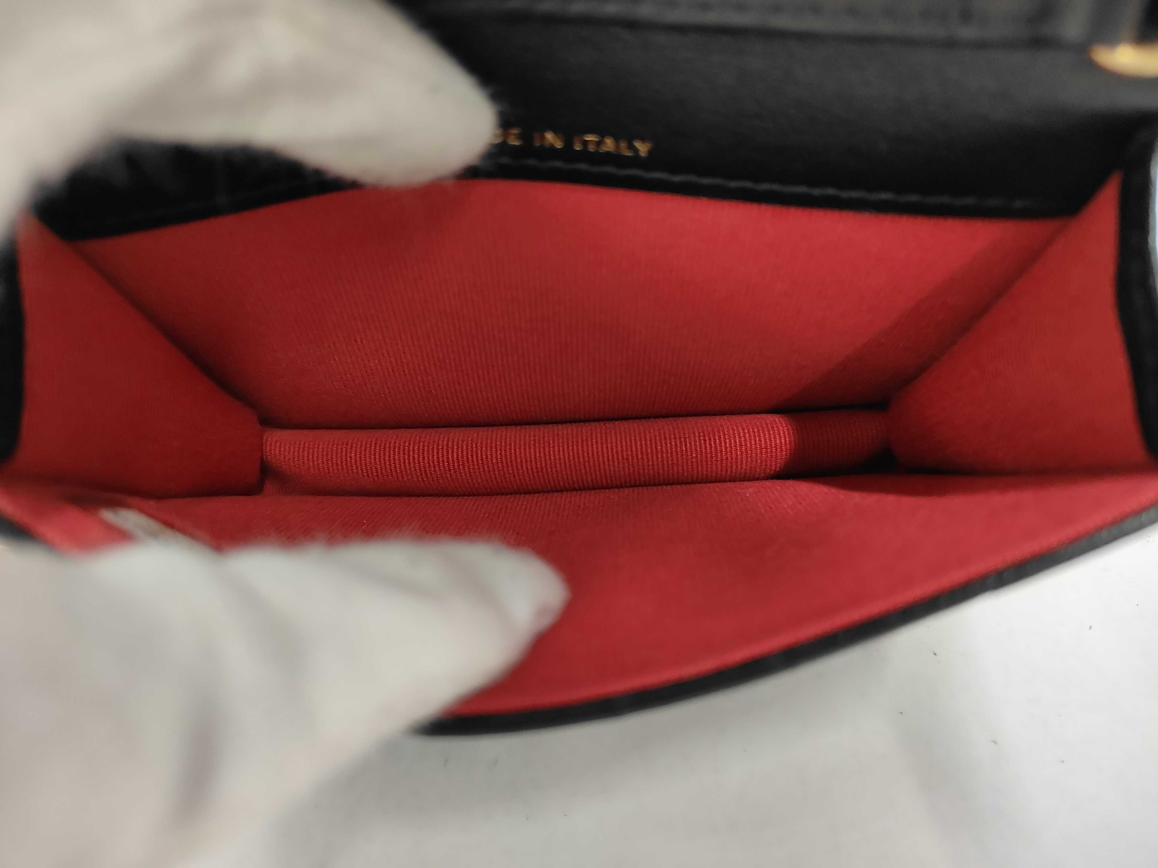 Matelassé Chain Shoulder Bag — view 11