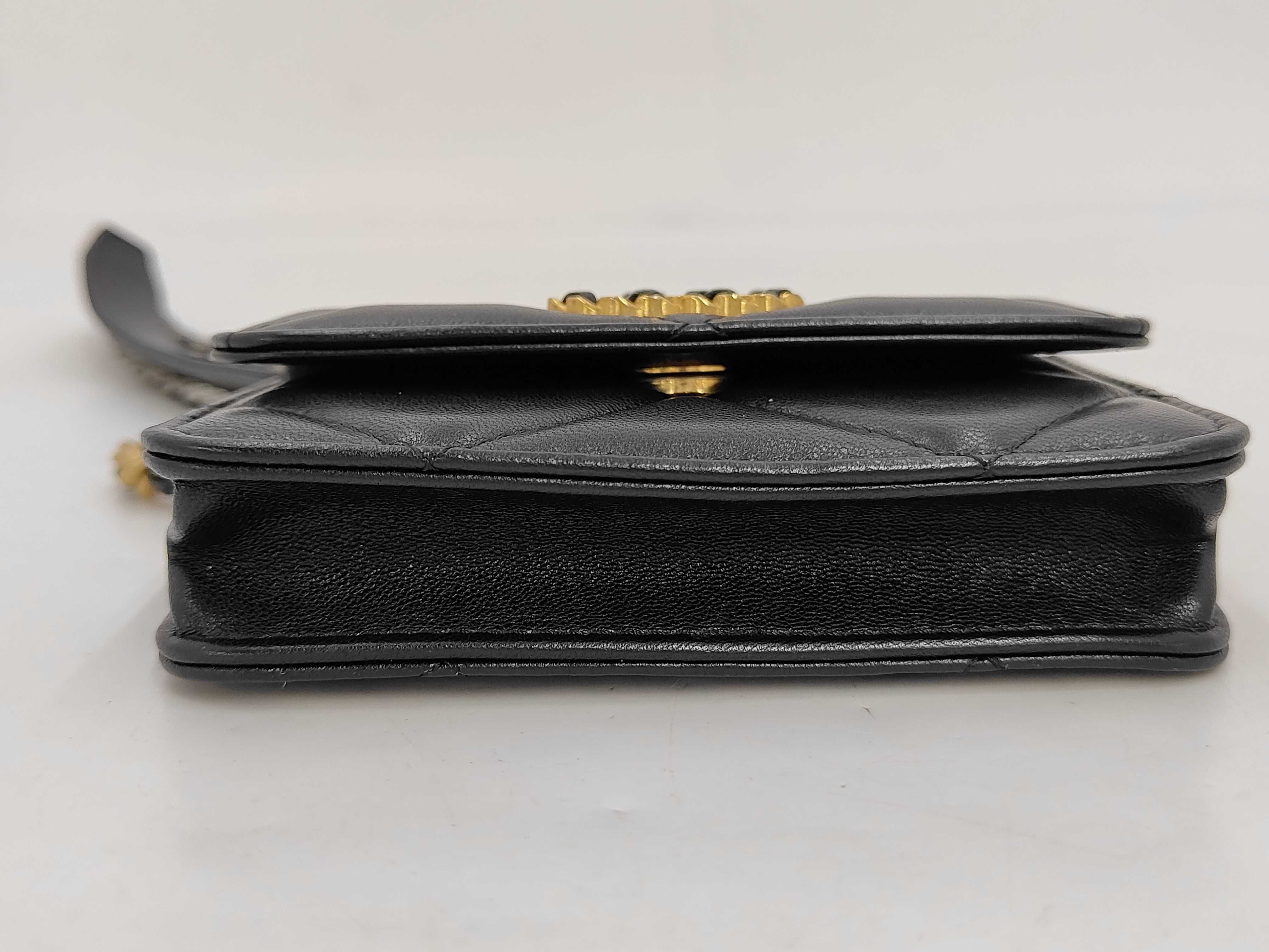 Matelassé Chain Shoulder Bag — view 4