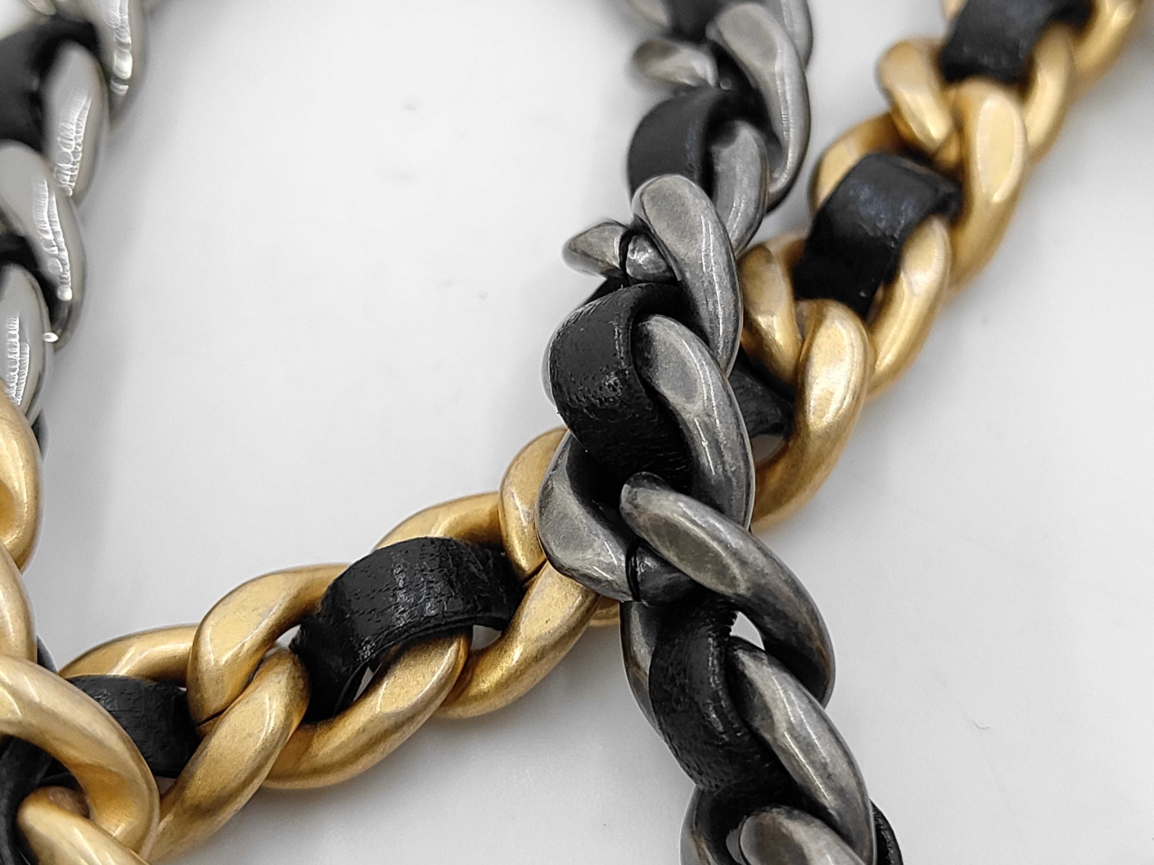 Matelassé Chain Shoulder Bag — view 7