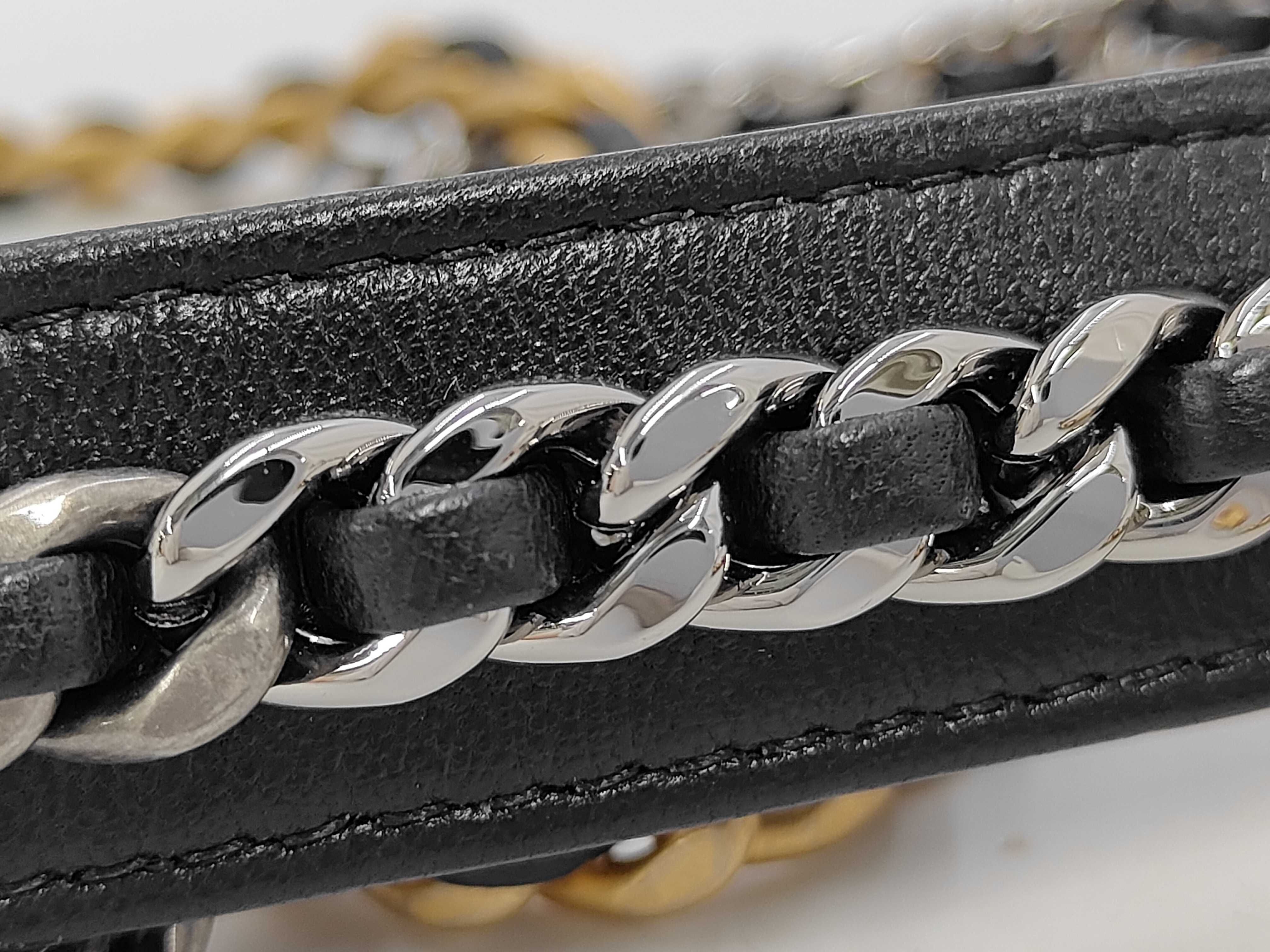 Matelassé Chain Shoulder Bag — view 8