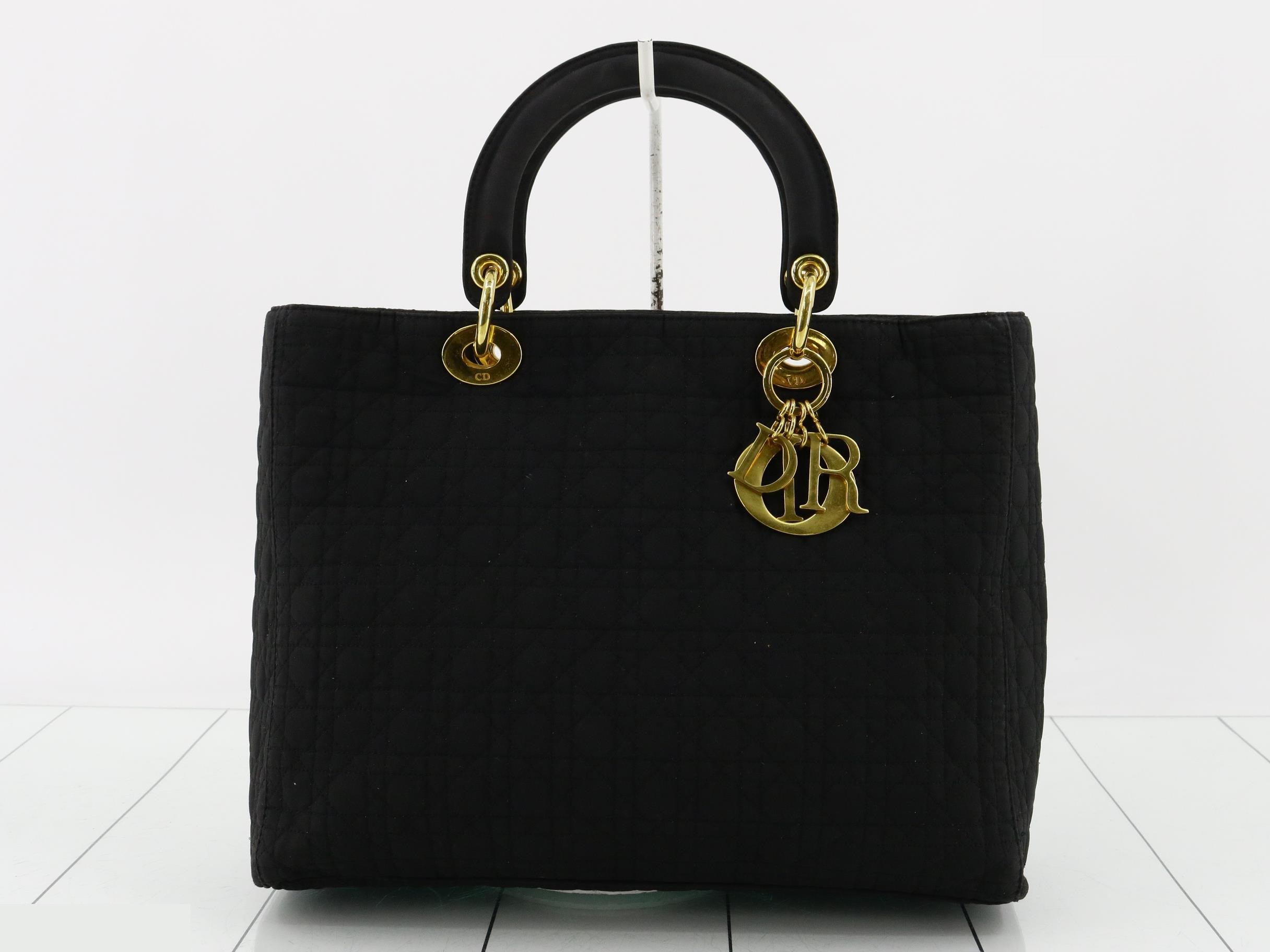 Lady Dior handbag