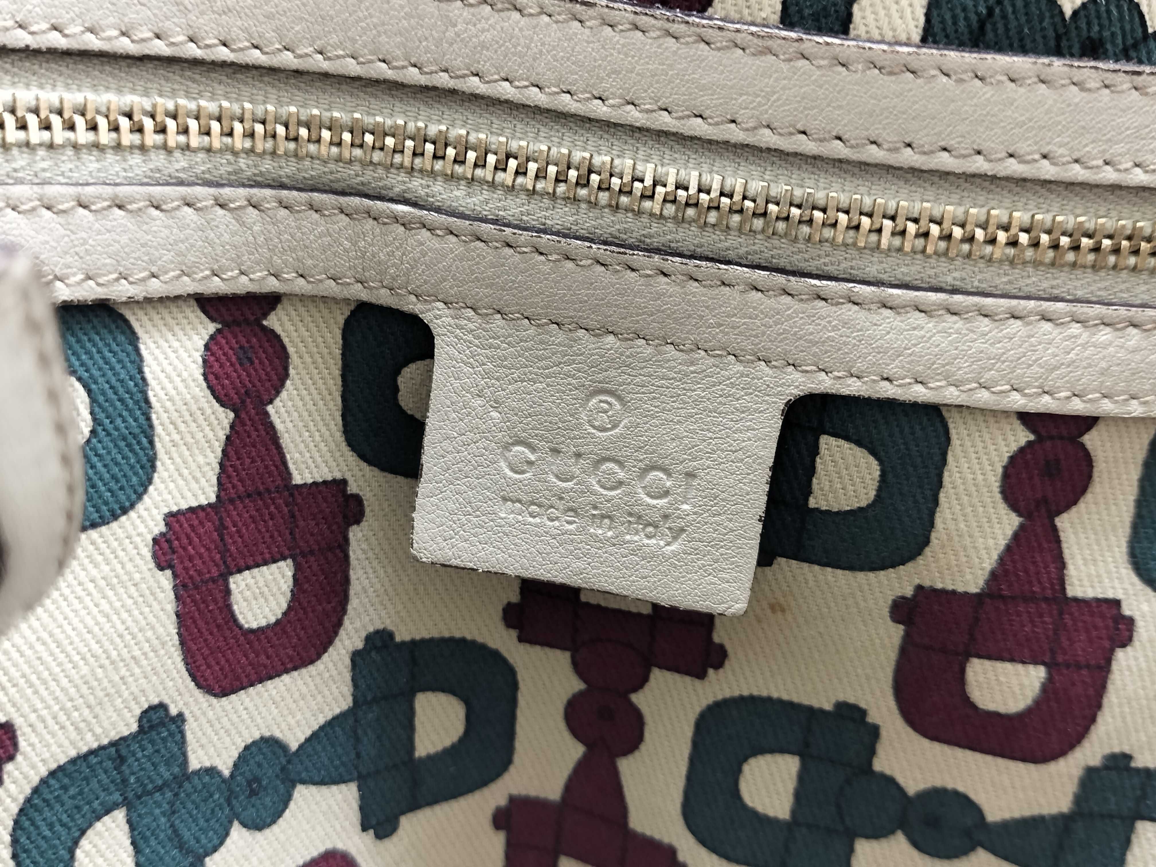 Guccissima Leather Handbag — view 12