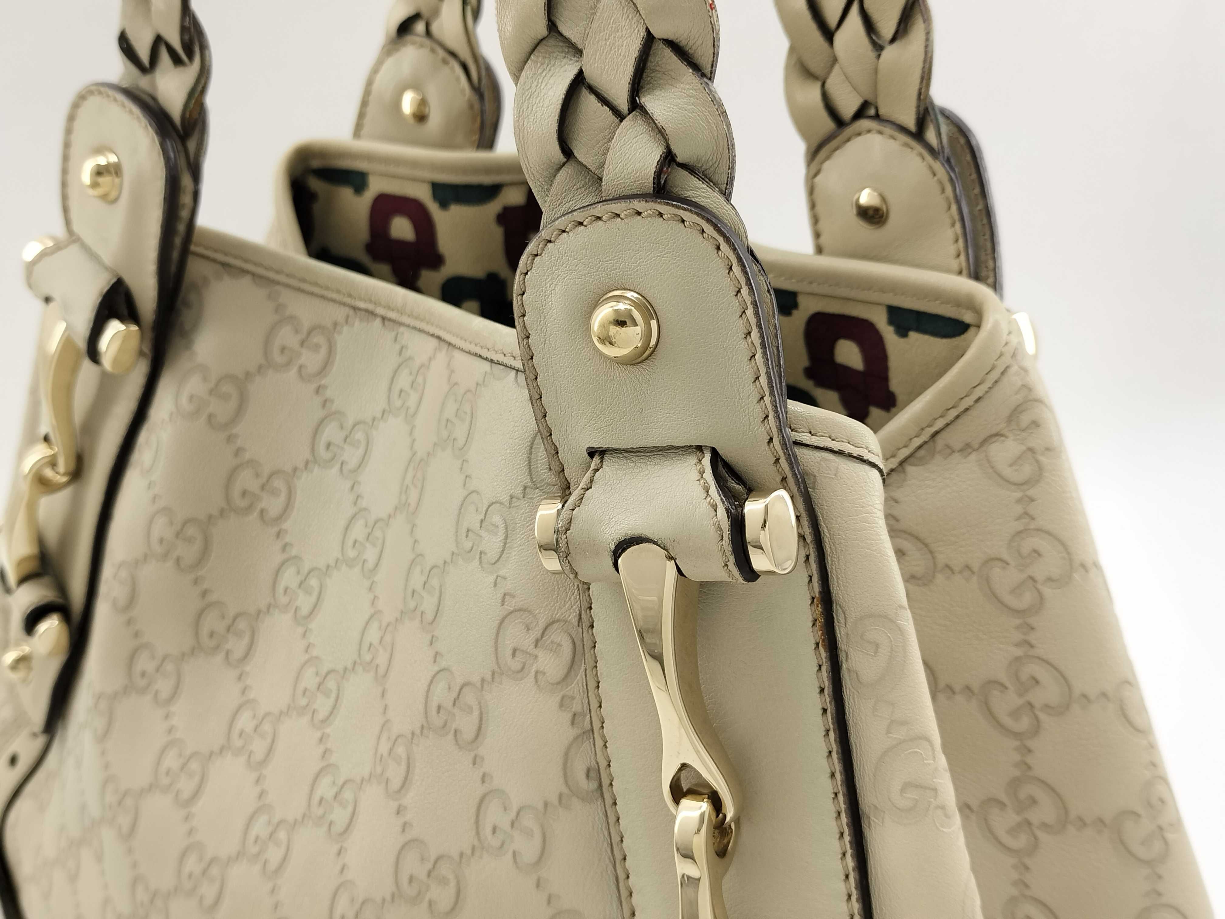 Guccissima Leather Handbag — view 3