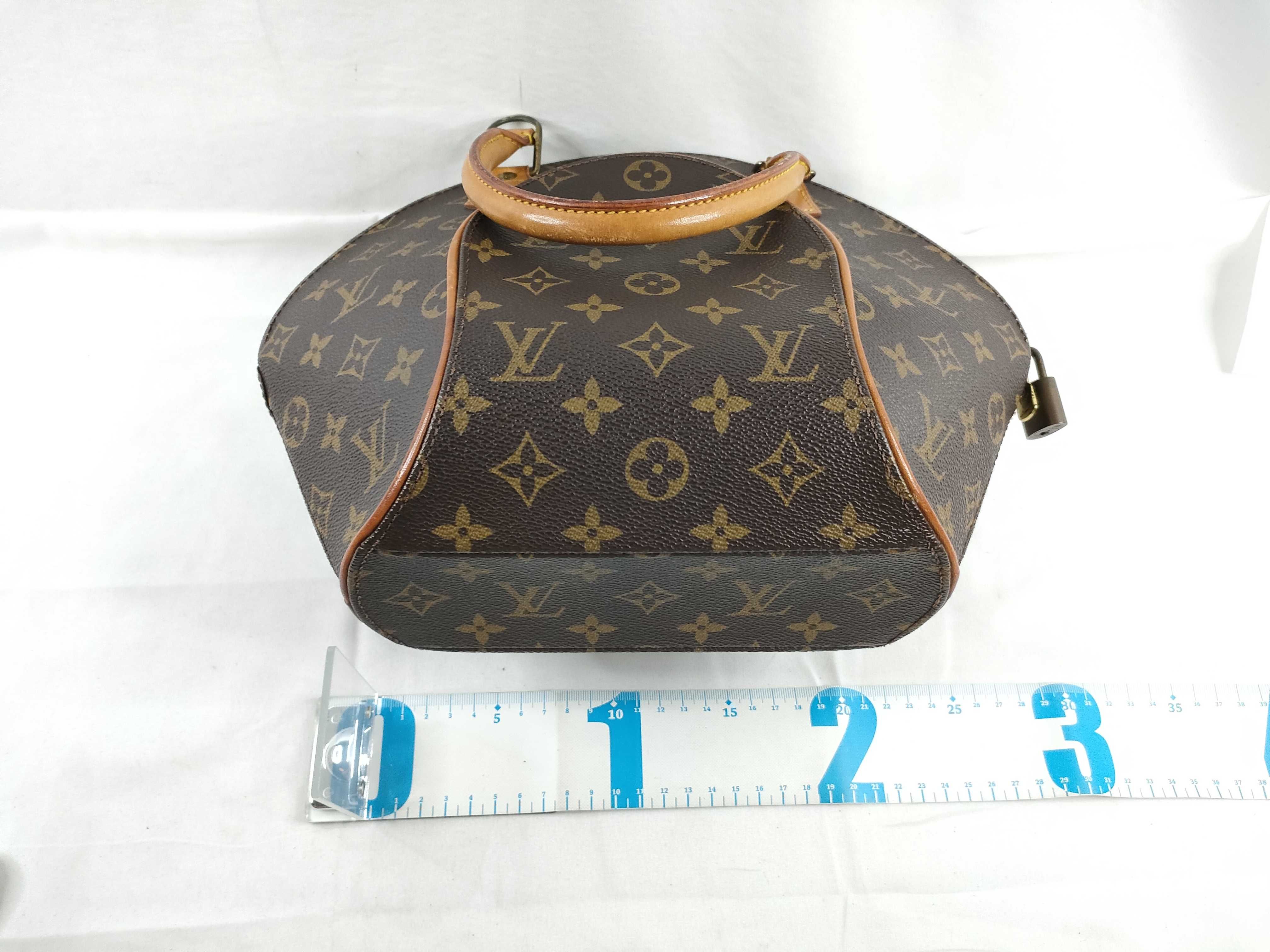 Monogram Ellipse PM M51127 Brown MI0968 Handbag — view 2