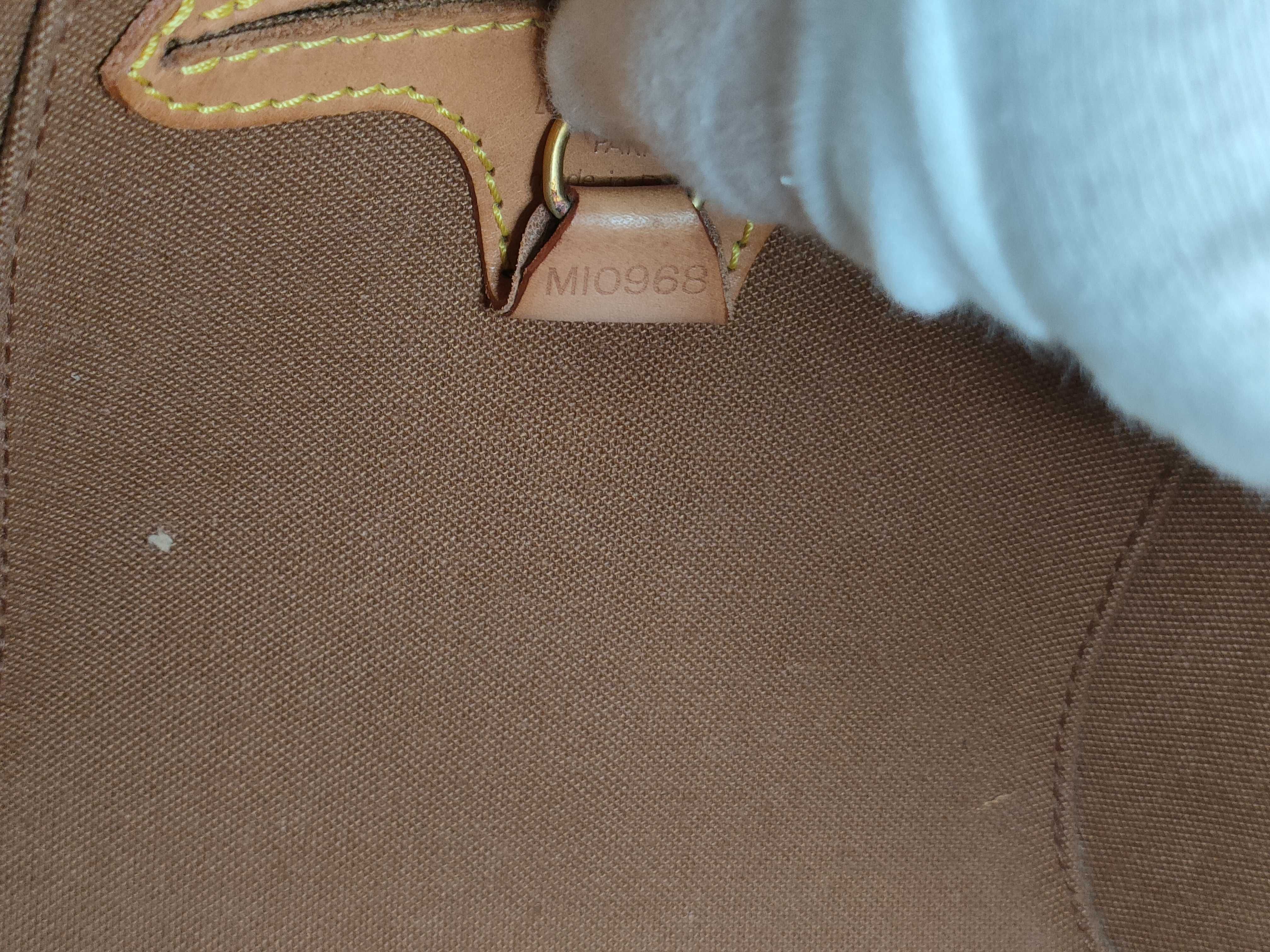 Monogram Ellipse PM M51127 Brown MI0968 Handbag — view 12