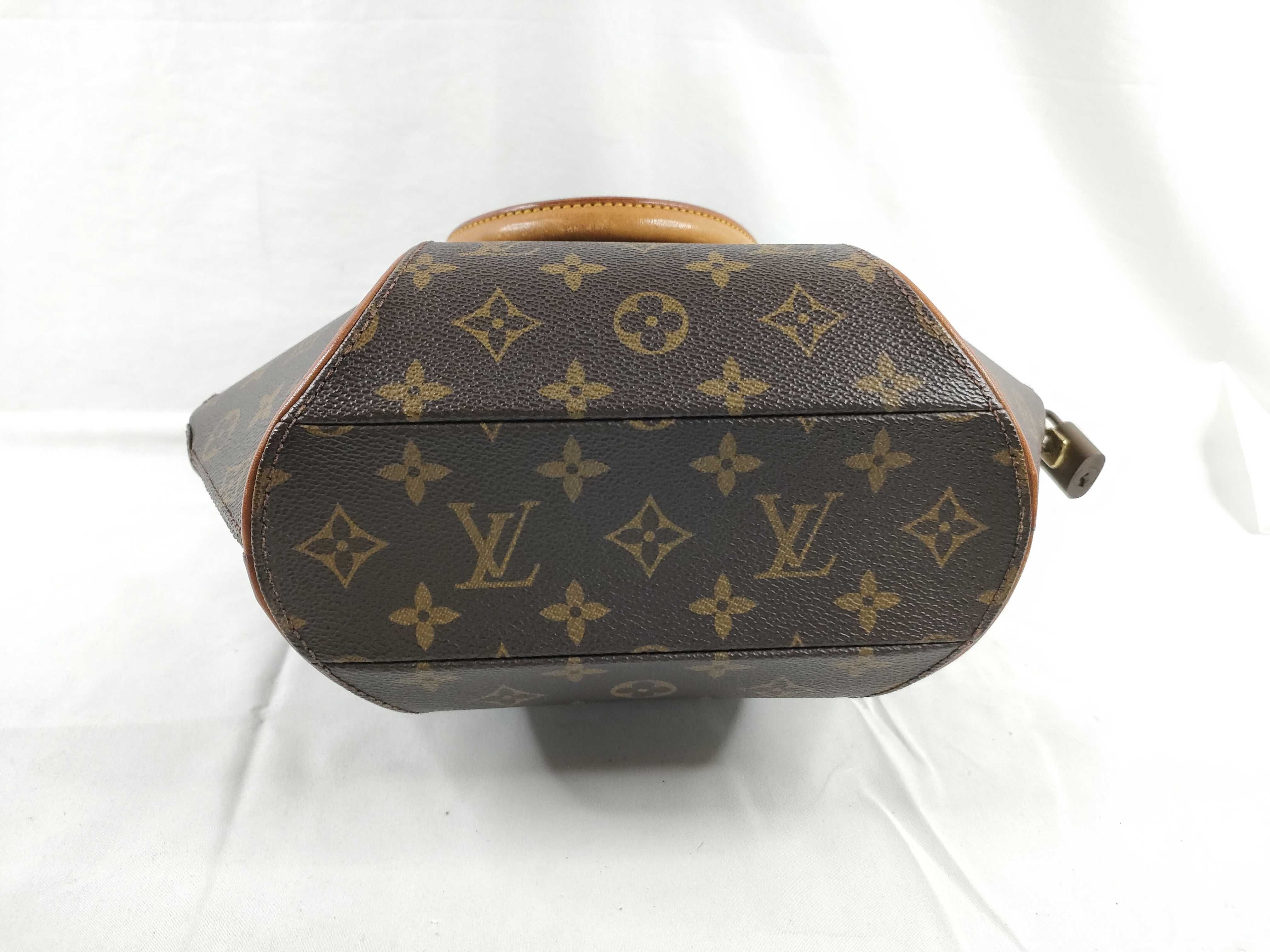 Monogram Ellipse PM M51127 Brown MI0968 Handbag — view 4