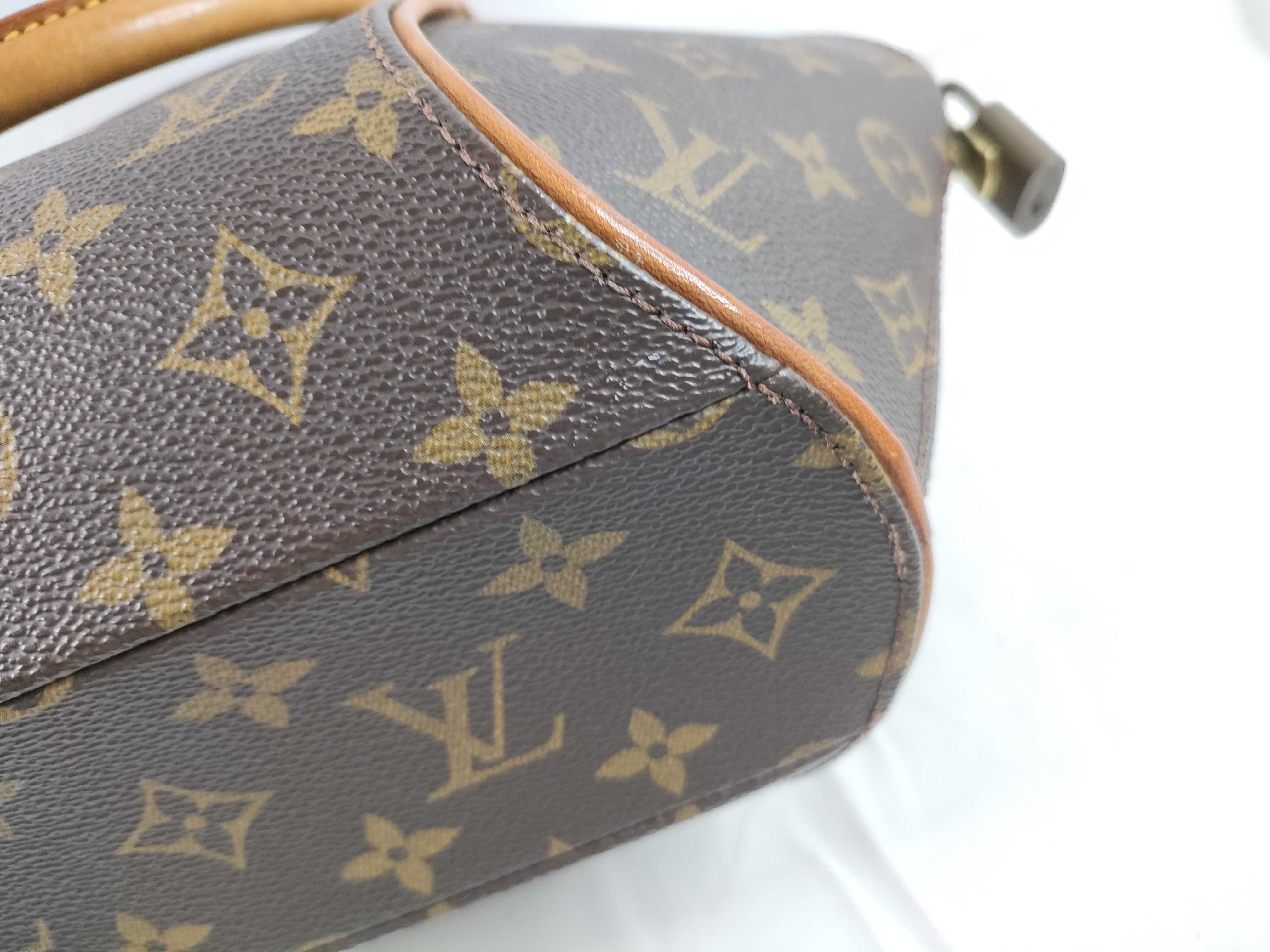Monogram Ellipse PM M51127 Brown MI0968 Handbag — view 5