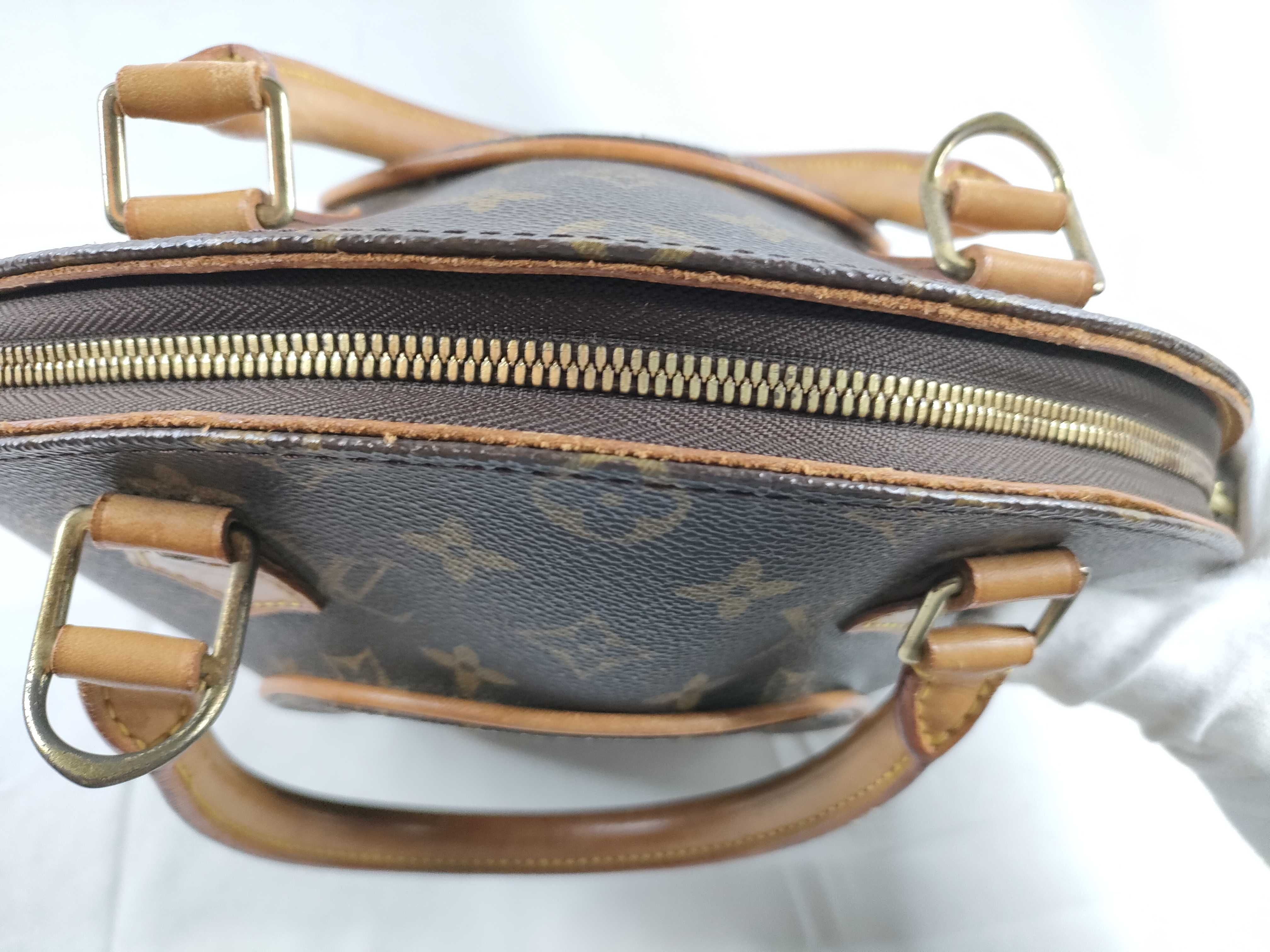 Monogram Ellipse PM M51127 Brown MI0968 Handbag — view 9