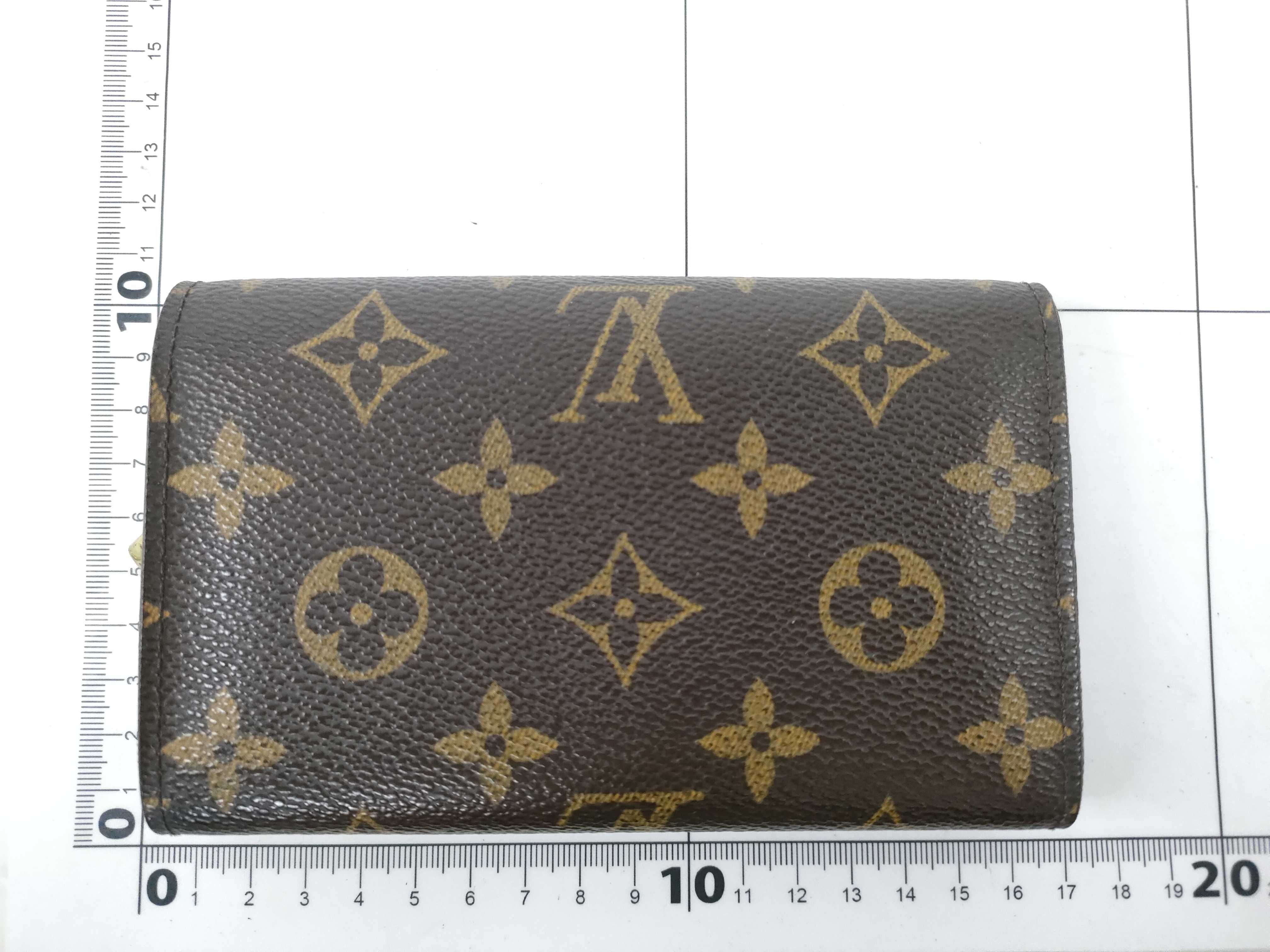Monogram Vuitton Monogram Portemonnaie Billet Trésor Bi-fold Wallet M61736 SP0024 Wallet — view 2